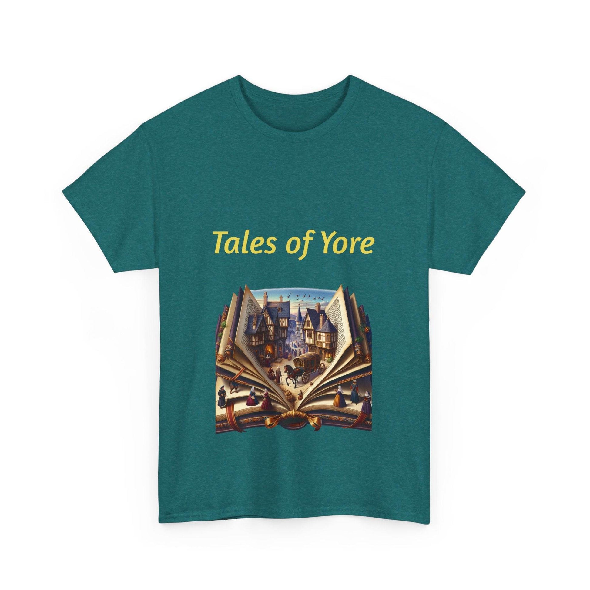 Tales of Yore - Unisex Heavy Cotton Tee - Historical Books - The Dreamer's Bookshop.