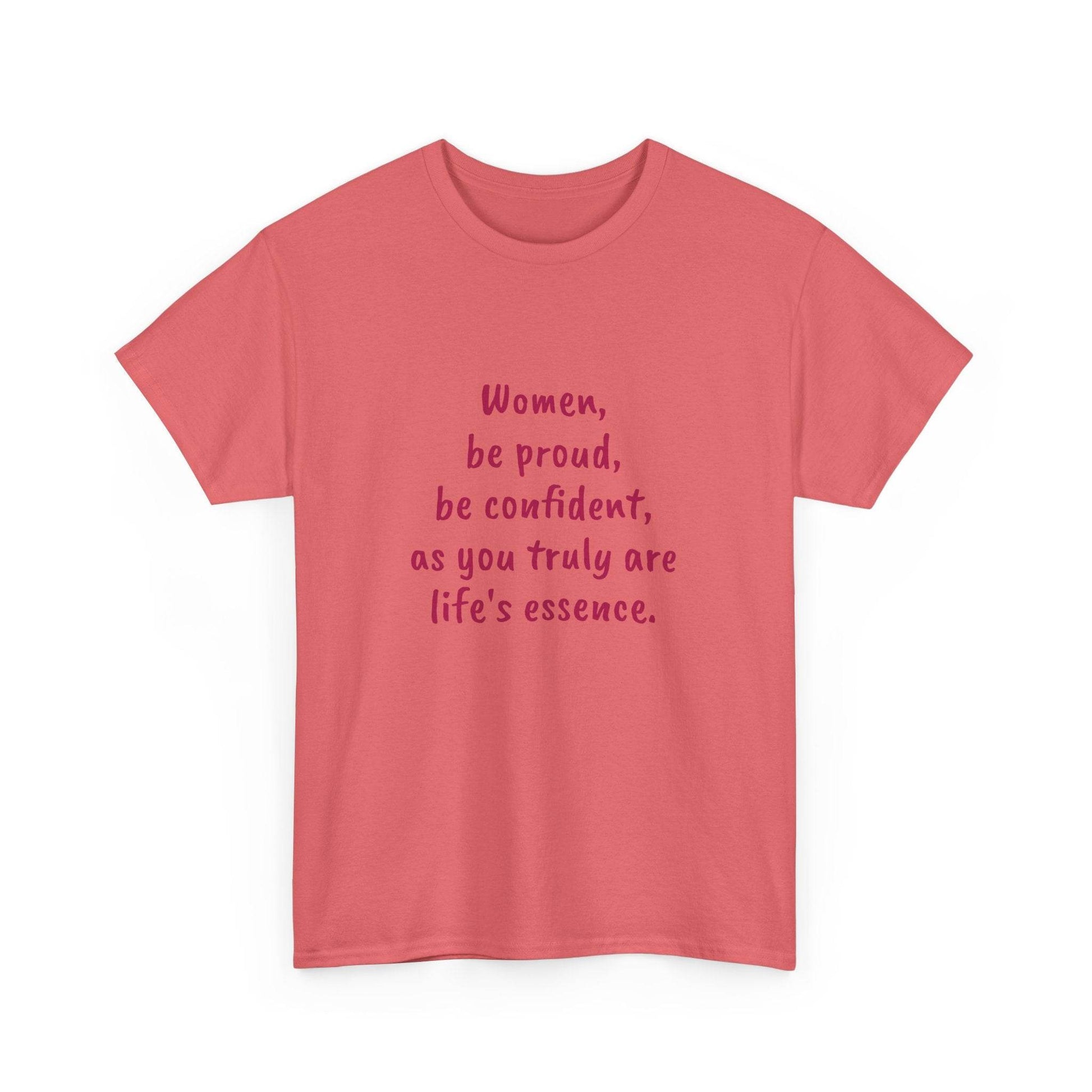 Women - Unisex Heavy Cotton Tee - Creative Apparel - The Dreamer's Bookshop.