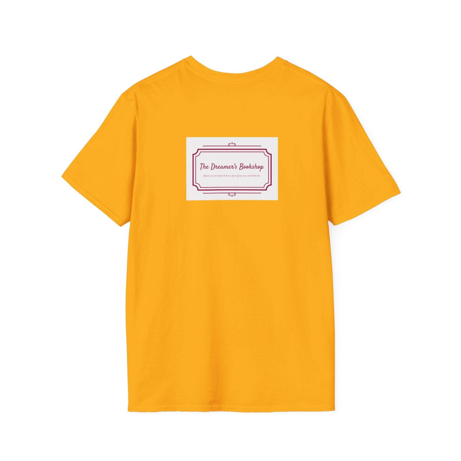 Unisex Softstyle T-Shirt - 'In our bookshop' - The Dreamer's Bookshop.