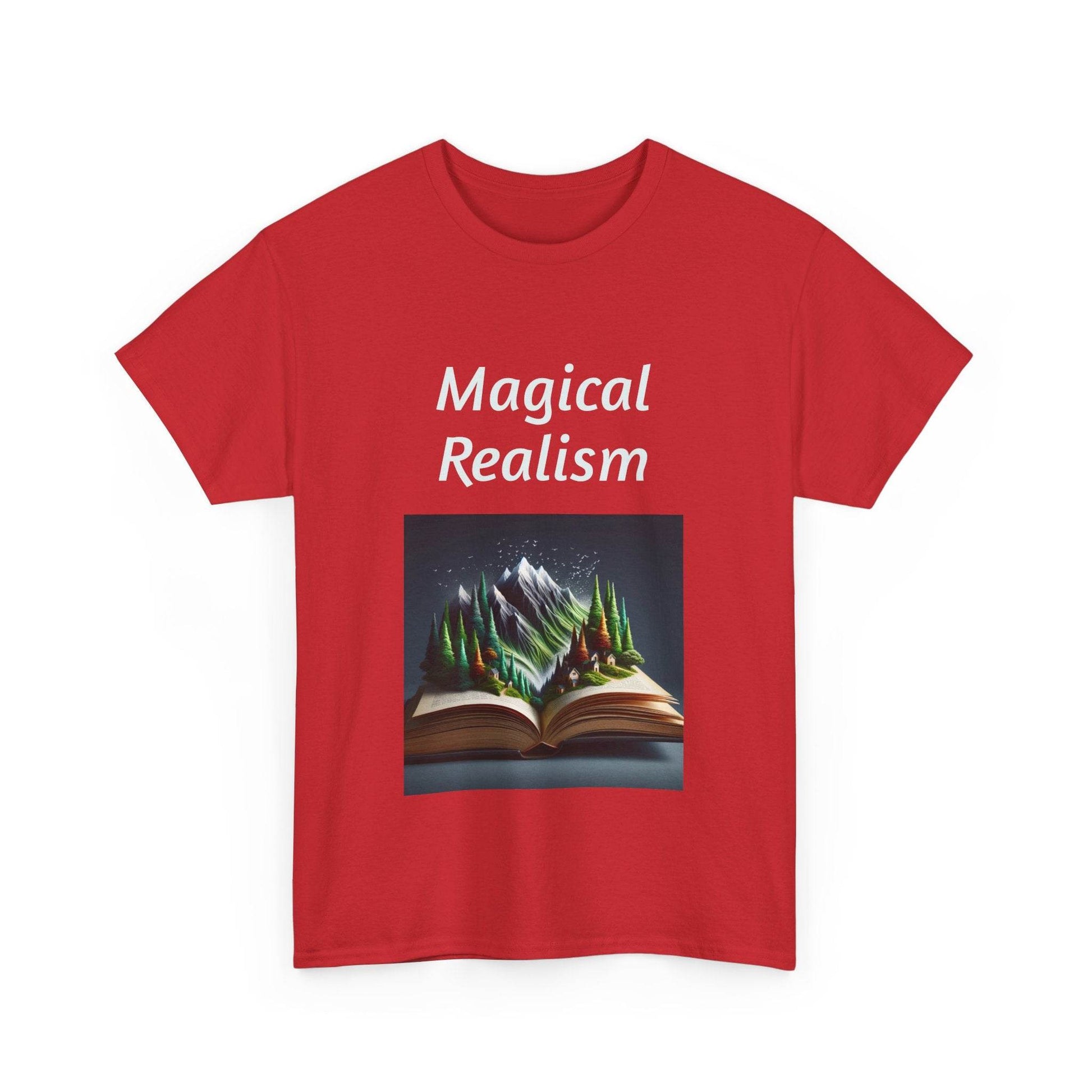 Fantasy - Unisex Heavy Cotton Tee - Magical Realism - The Dreamer's Bookshop.