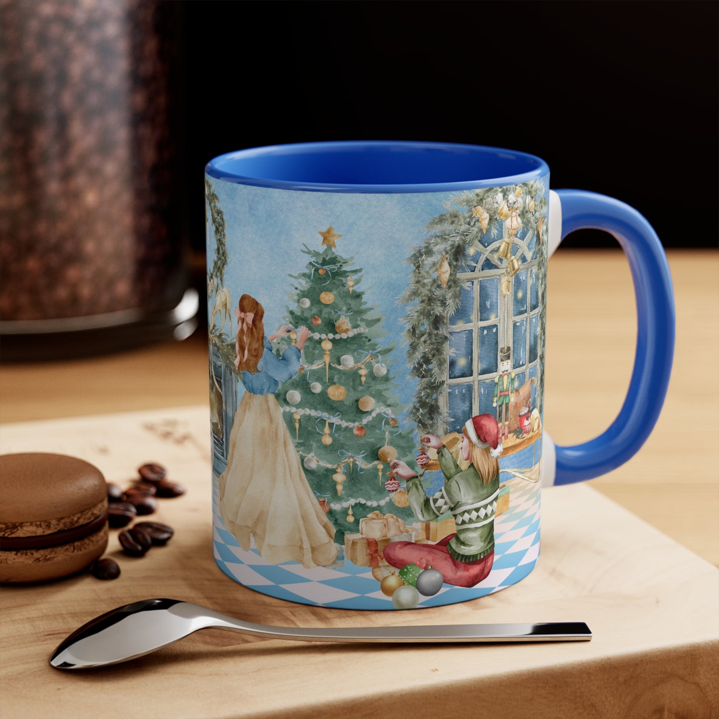 Christmas Tree Decoration Coffee Mug - 11oz tis the Season