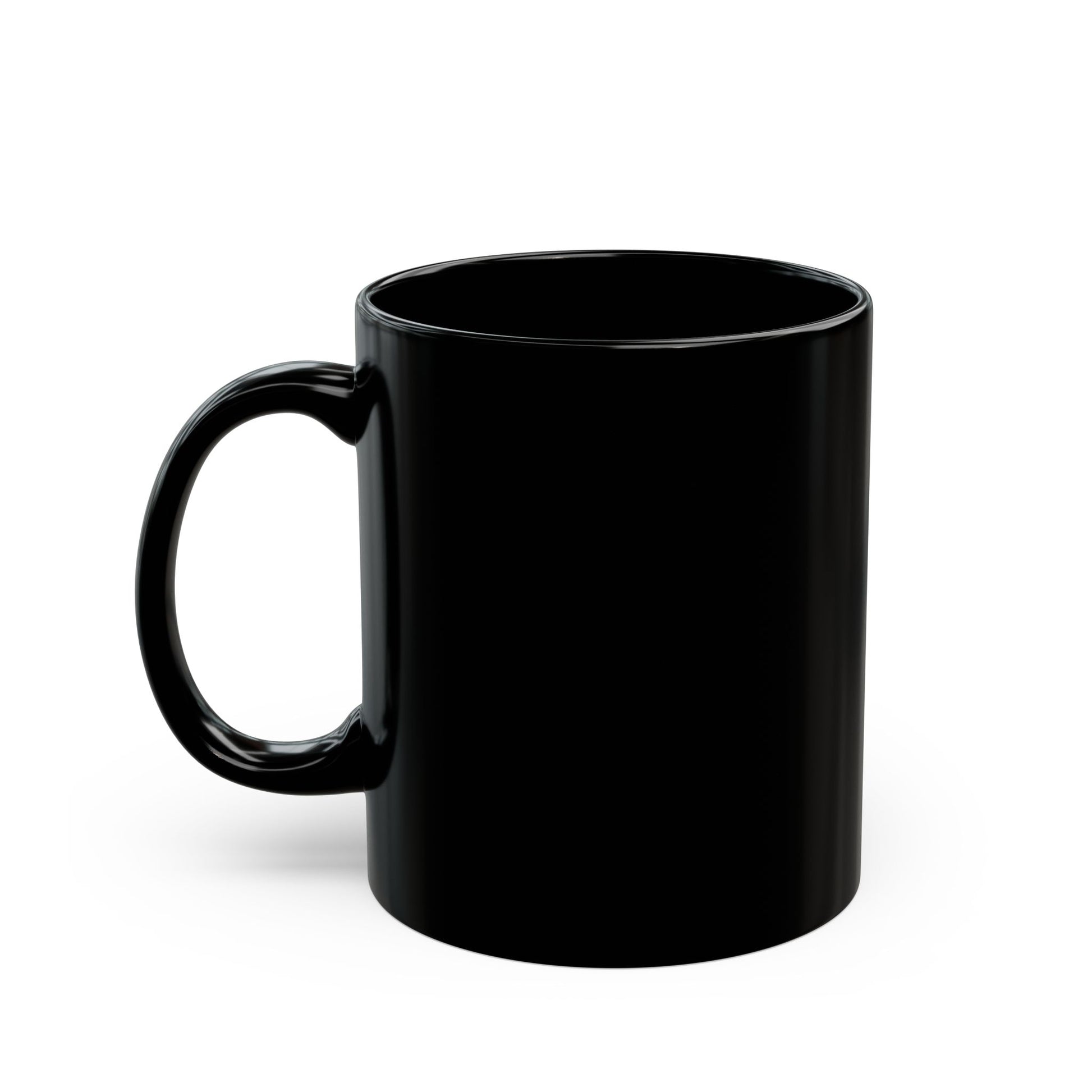 Elegant Black Mug - "My Pen is My Power" - 11oz & 15oz - The Dreamer's Bookshop.