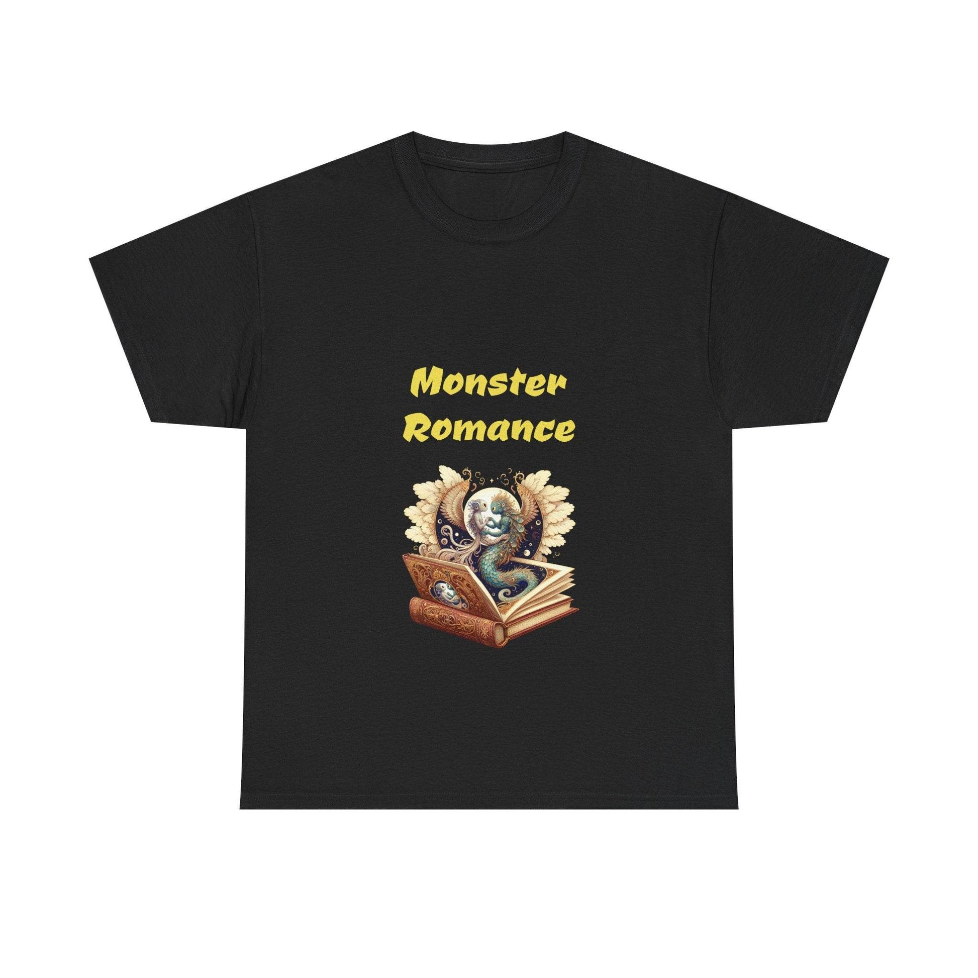Fantasy - Unisex Heavy Cotton Tee - Monster Romance Books - The Dreamer's Bookshop.