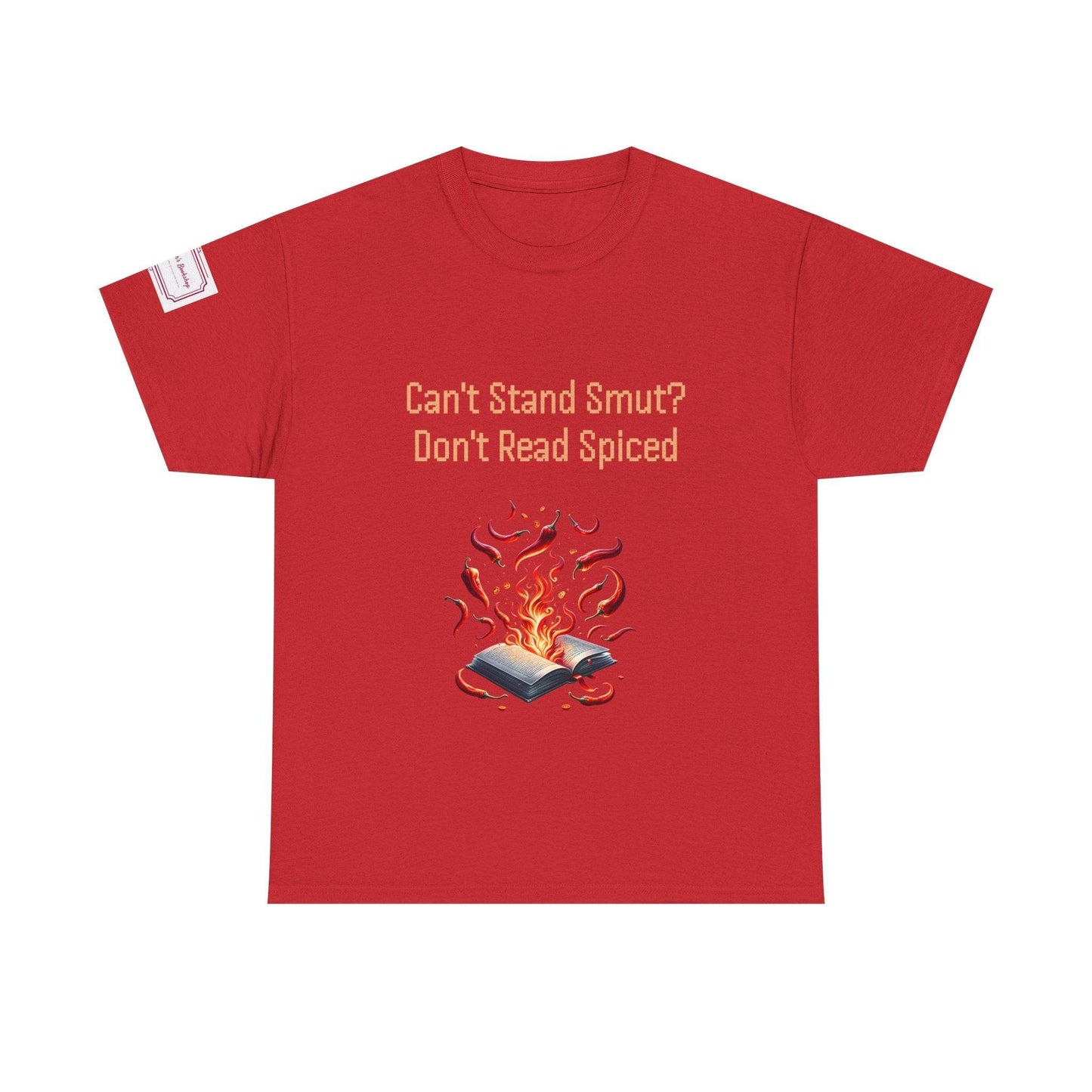 Can't Stand Smut? - Graphic Unisex Heavy Cotton Tee - The Dreamer's Bookshop.