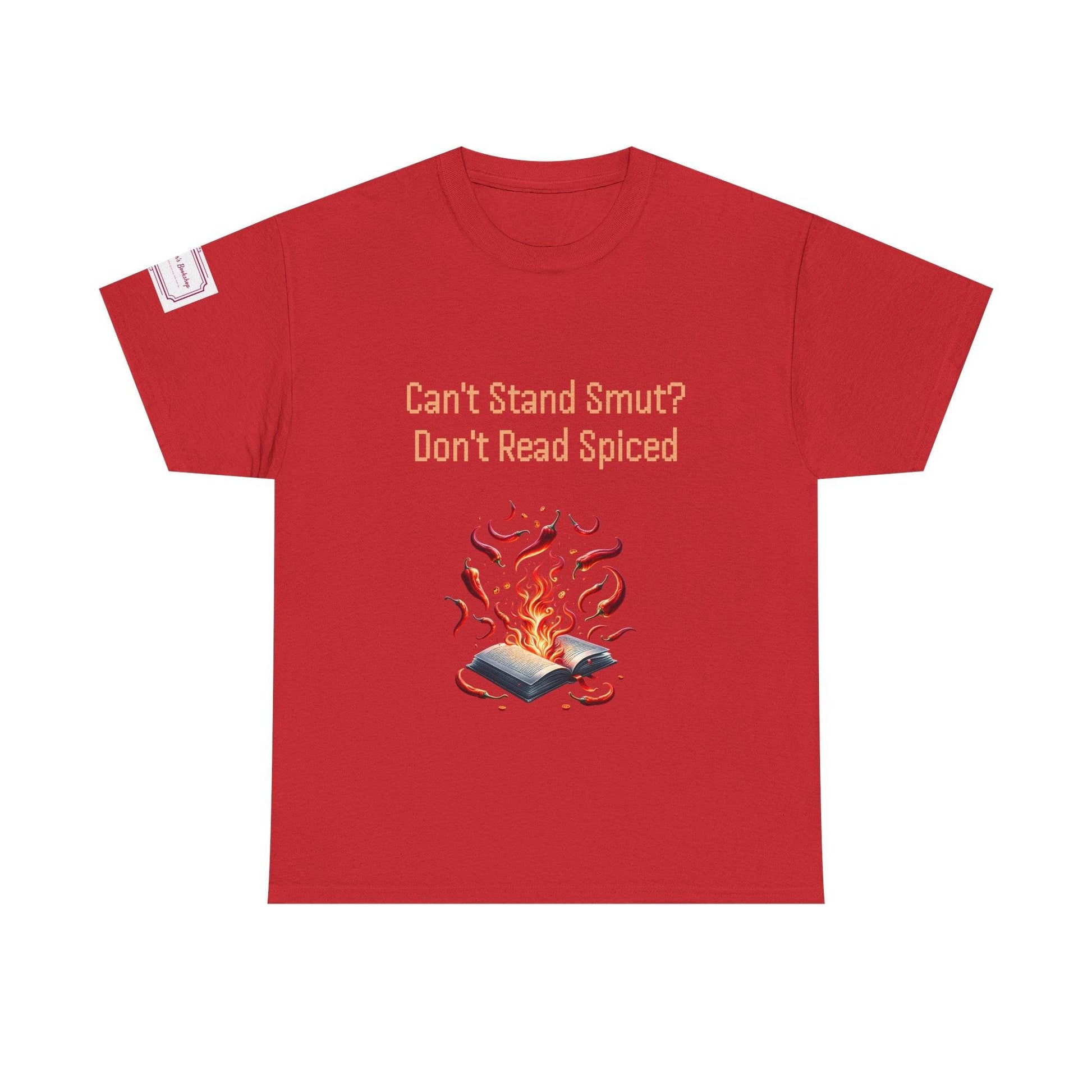 Can't Stand Smut? - Graphic Unisex Heavy Cotton Tee - The Dreamer's Bookshop.