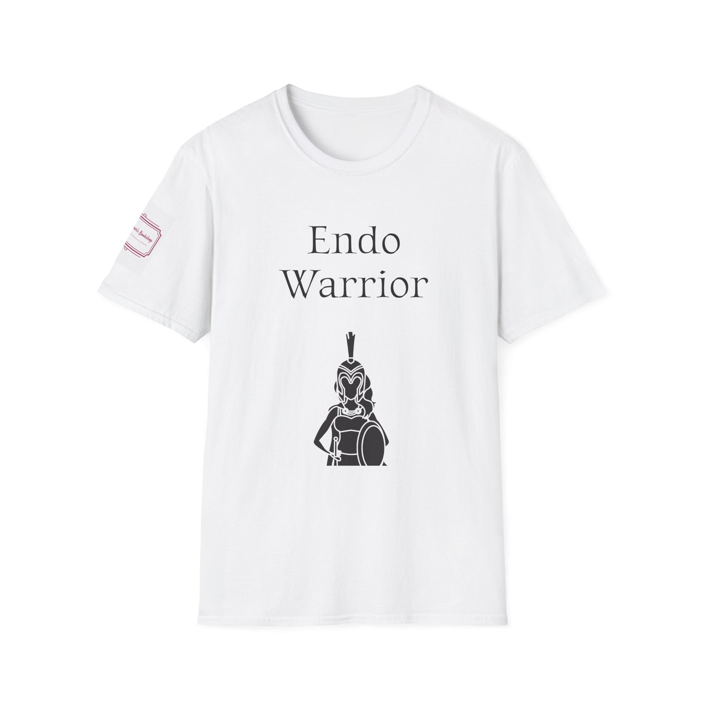 Endometriosis Warrior Unisex Softstyle T-Shirt - Empowering Battle for Women's Health
