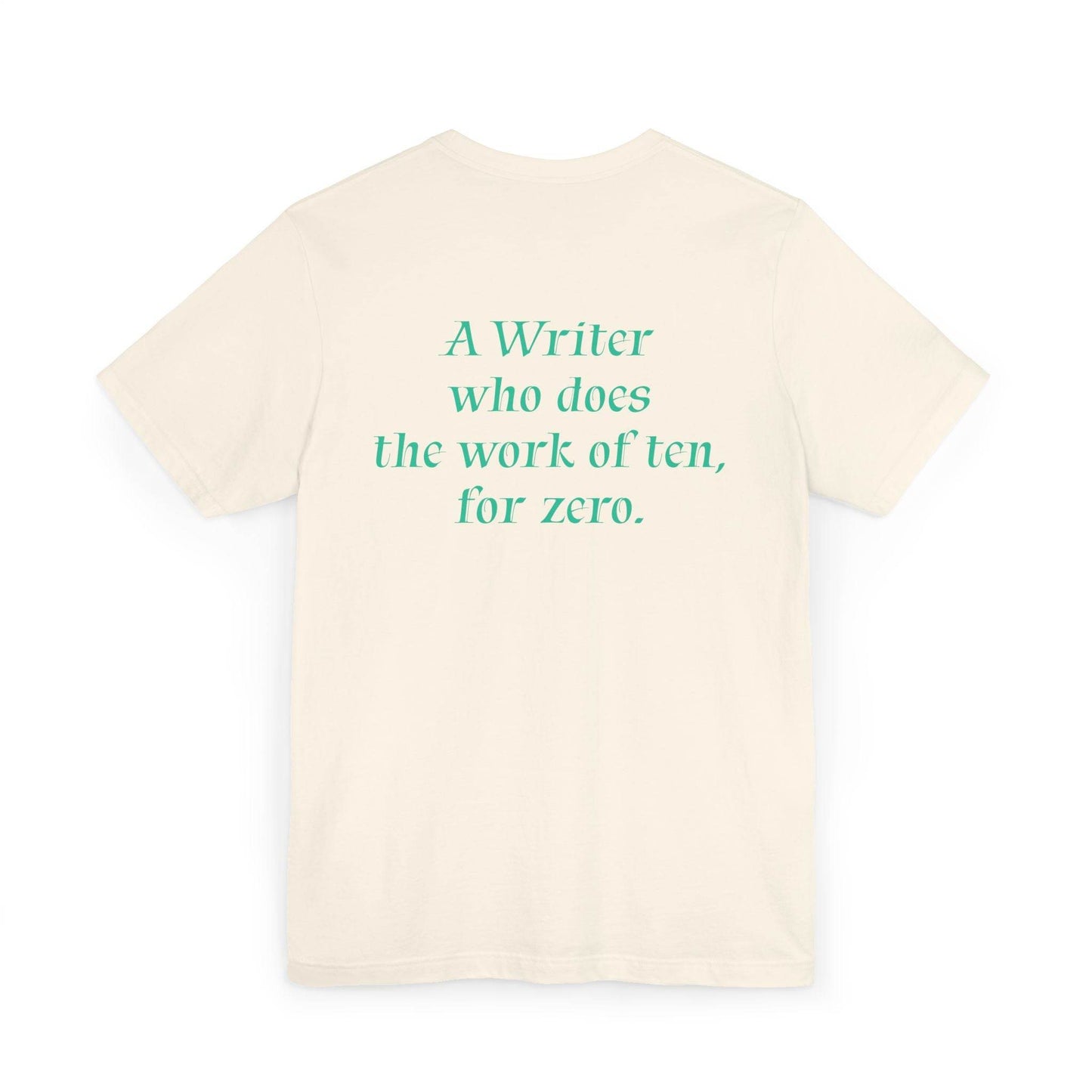 Unisex Jersey T-Shirt - 'Indie Author' Inspirational - The Dreamer's Bookshop.
