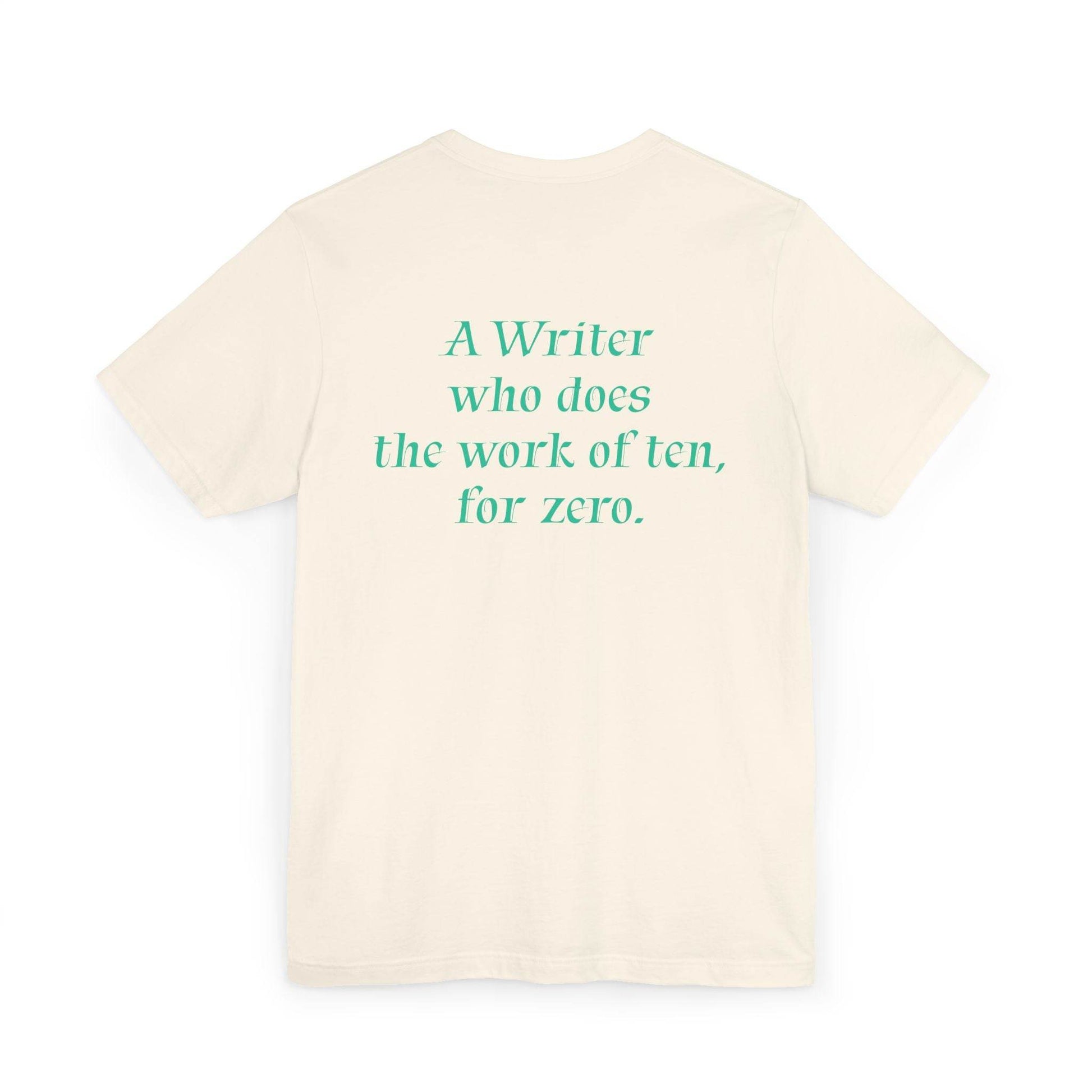 Unisex Jersey T-Shirt - 'Indie Author' Inspirational - The Dreamer's Bookshop.