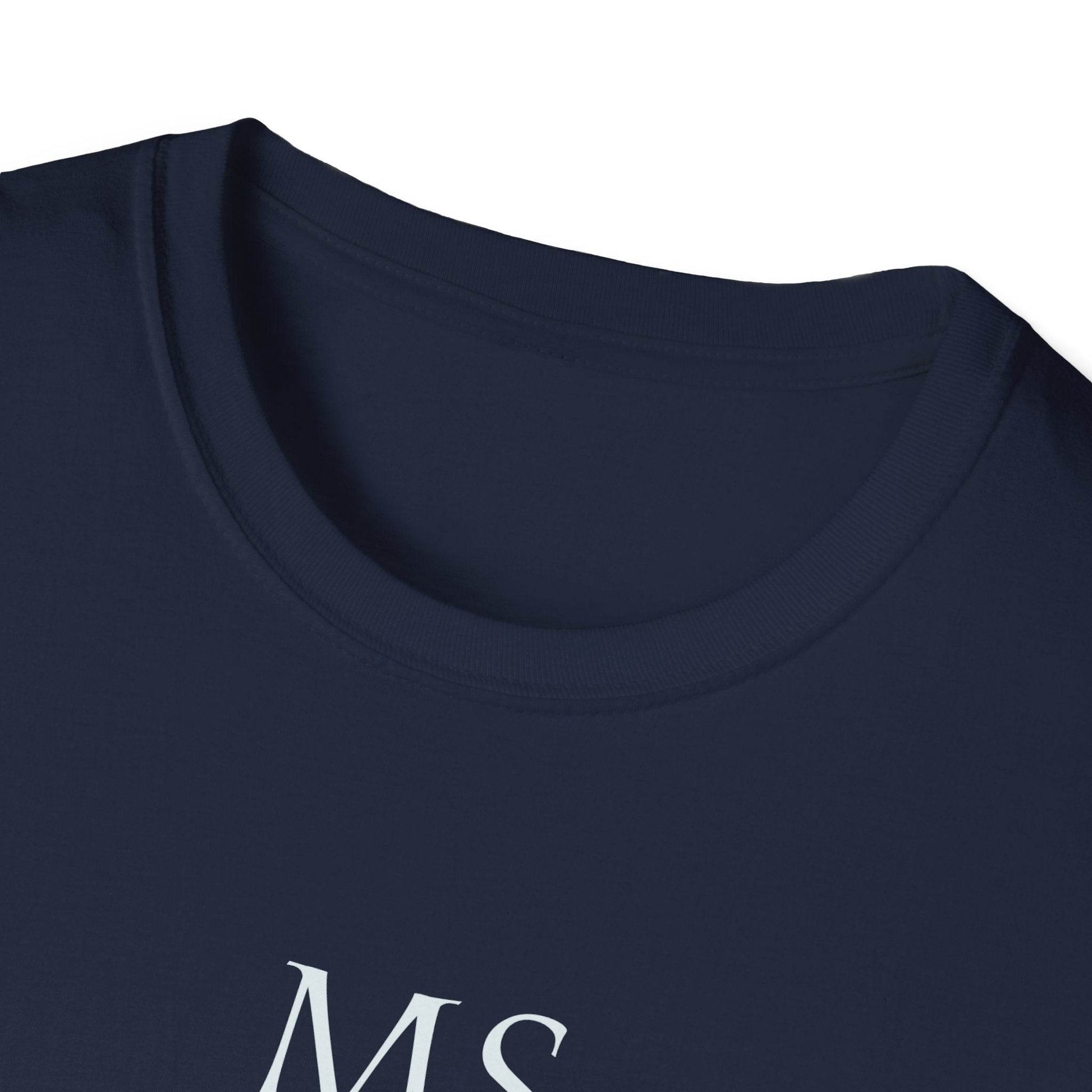 M.S. Warrior Unisex Softstyle T-Shirt - Empowering Battle for Women's Health - The Dreamer's Bookshop.
