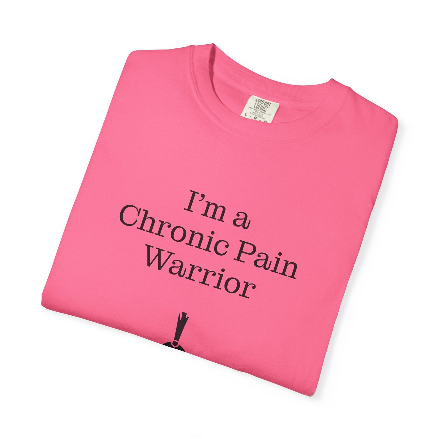 Chronic Pain Warrior Unisex T-Shirt - Empowering Tee for Healthcare Awareness