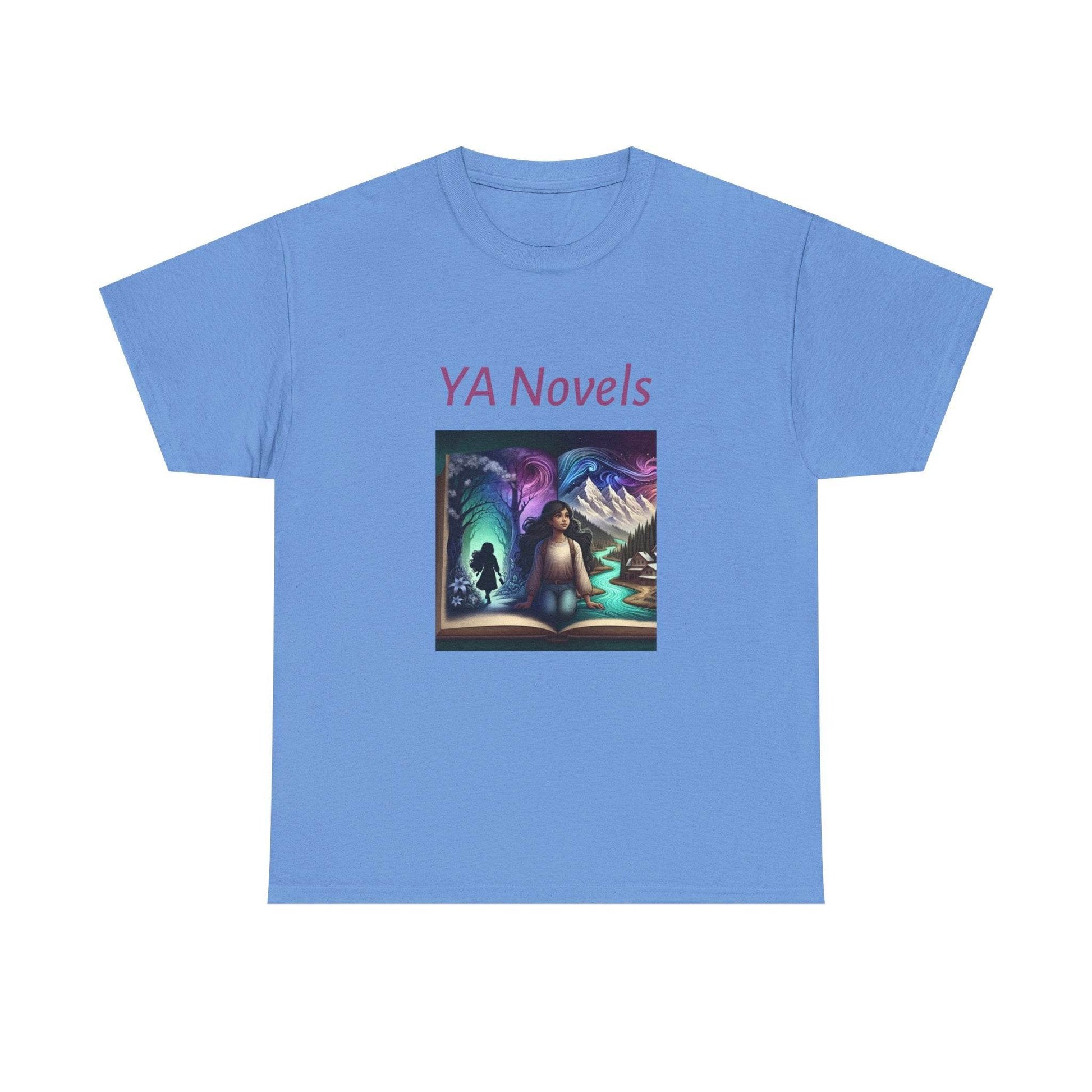 Fiction - Graphic Tee - Unisex Heavy Cotton T-Shirt - Young Adult Novels - The Dreamer's Bookshop.