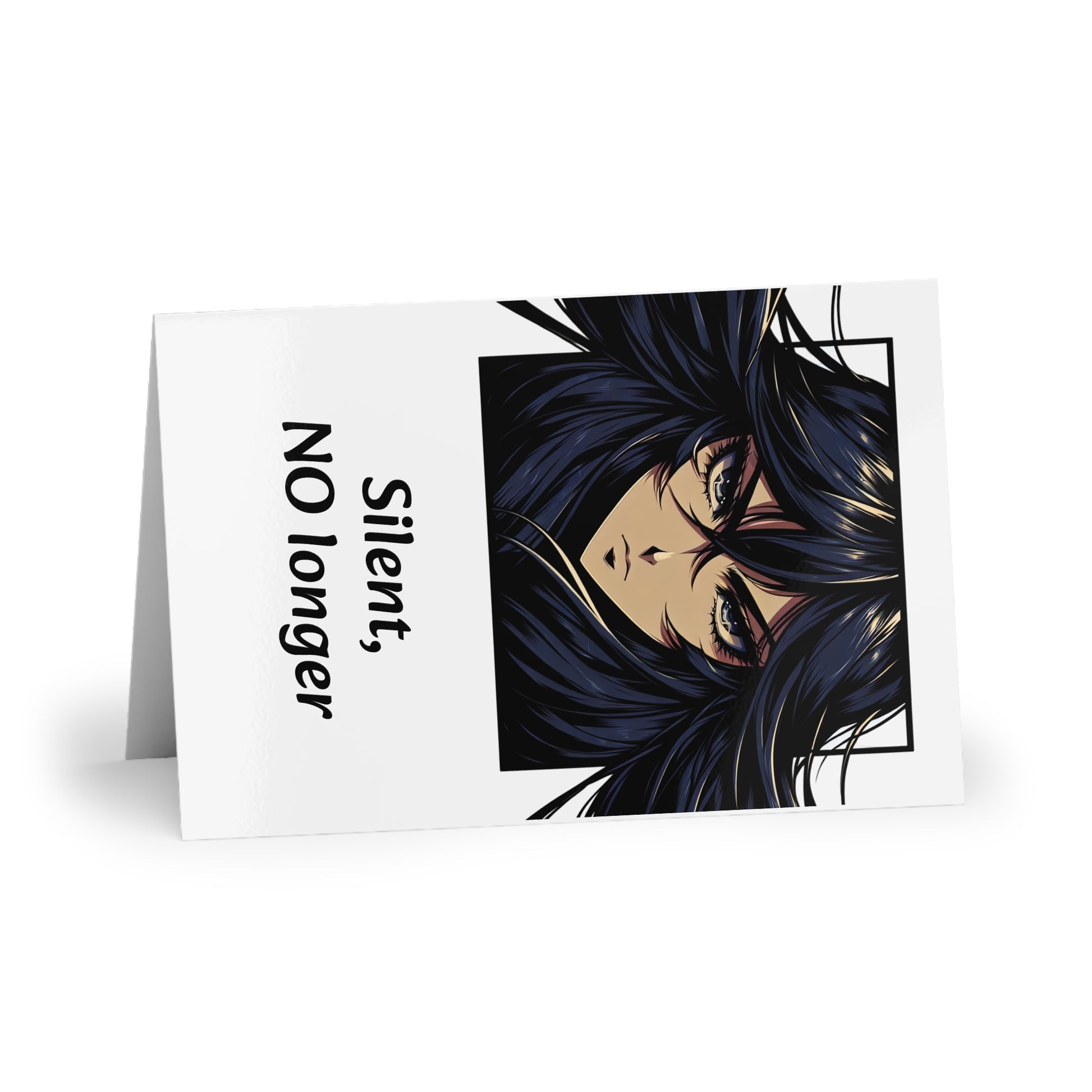 The Dreamer's Bookshop Survivor "Silent, NO longer" Art Print Card - The Dreamer's Bookshop.