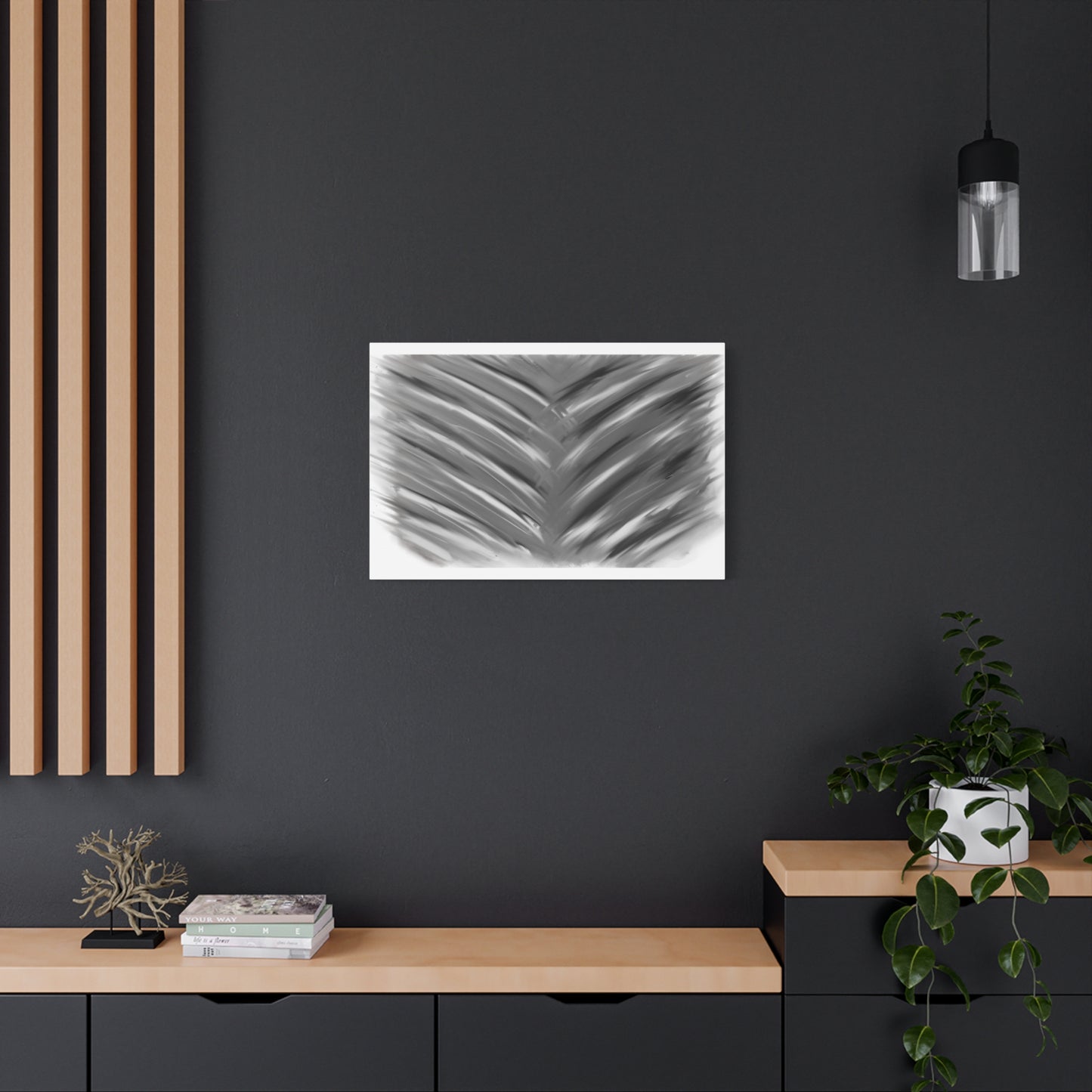 Pastel Dream Canvas *Cat in Motion* Visual Poetry