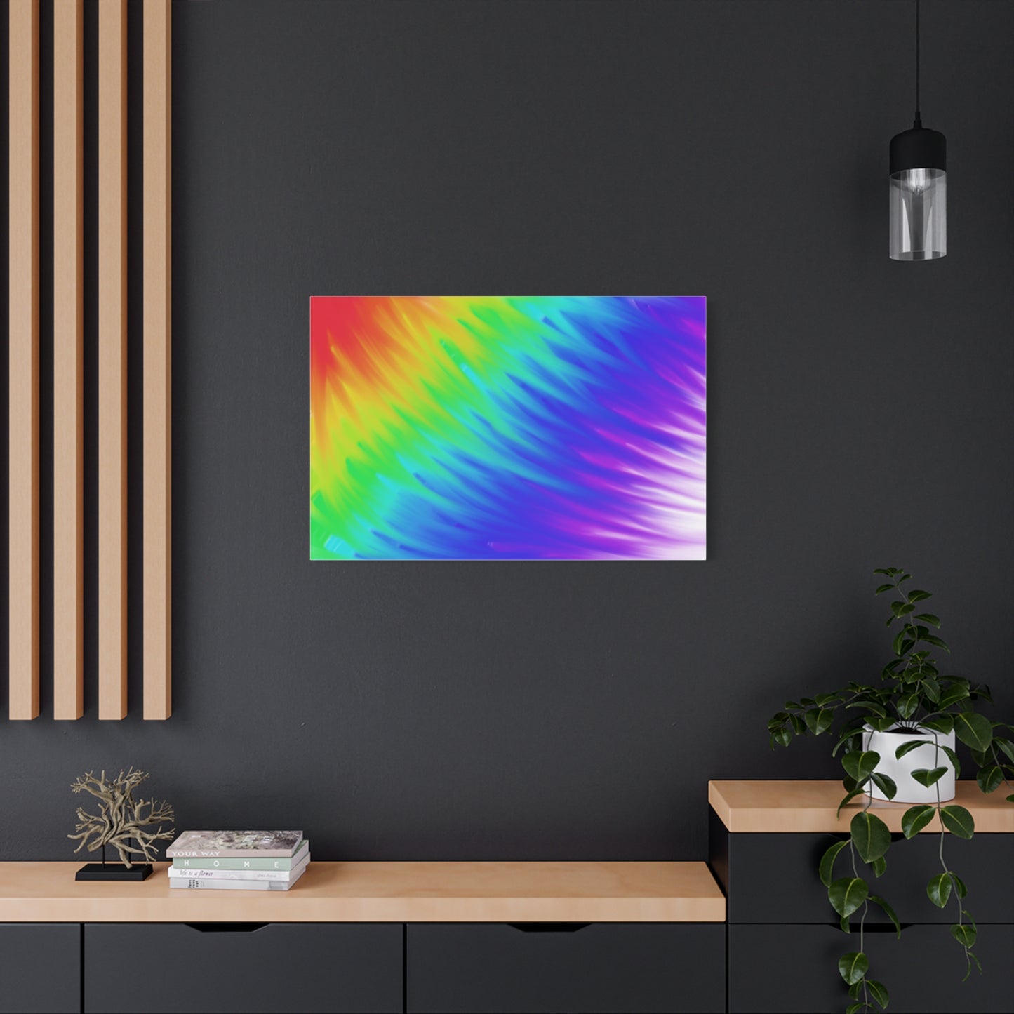 Pastel Dream Canvas *Love has no Bounderies* Visual Poetry