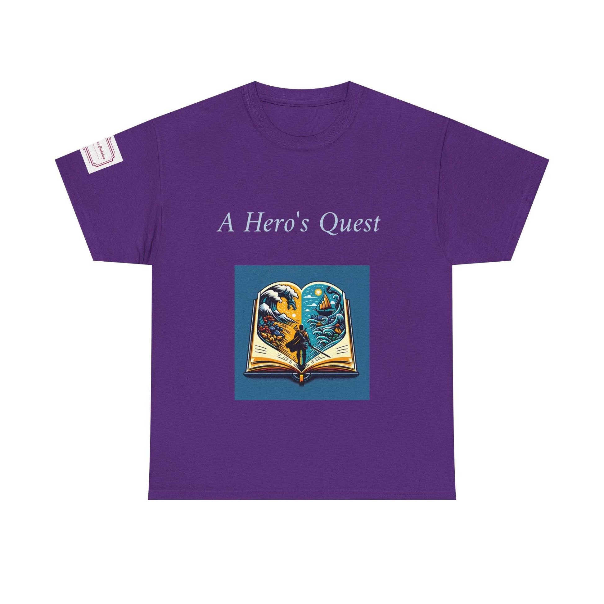 Adventure - Unisex Heavy Cotton Tee - Hero Quest - The Dreamer's Bookshop.