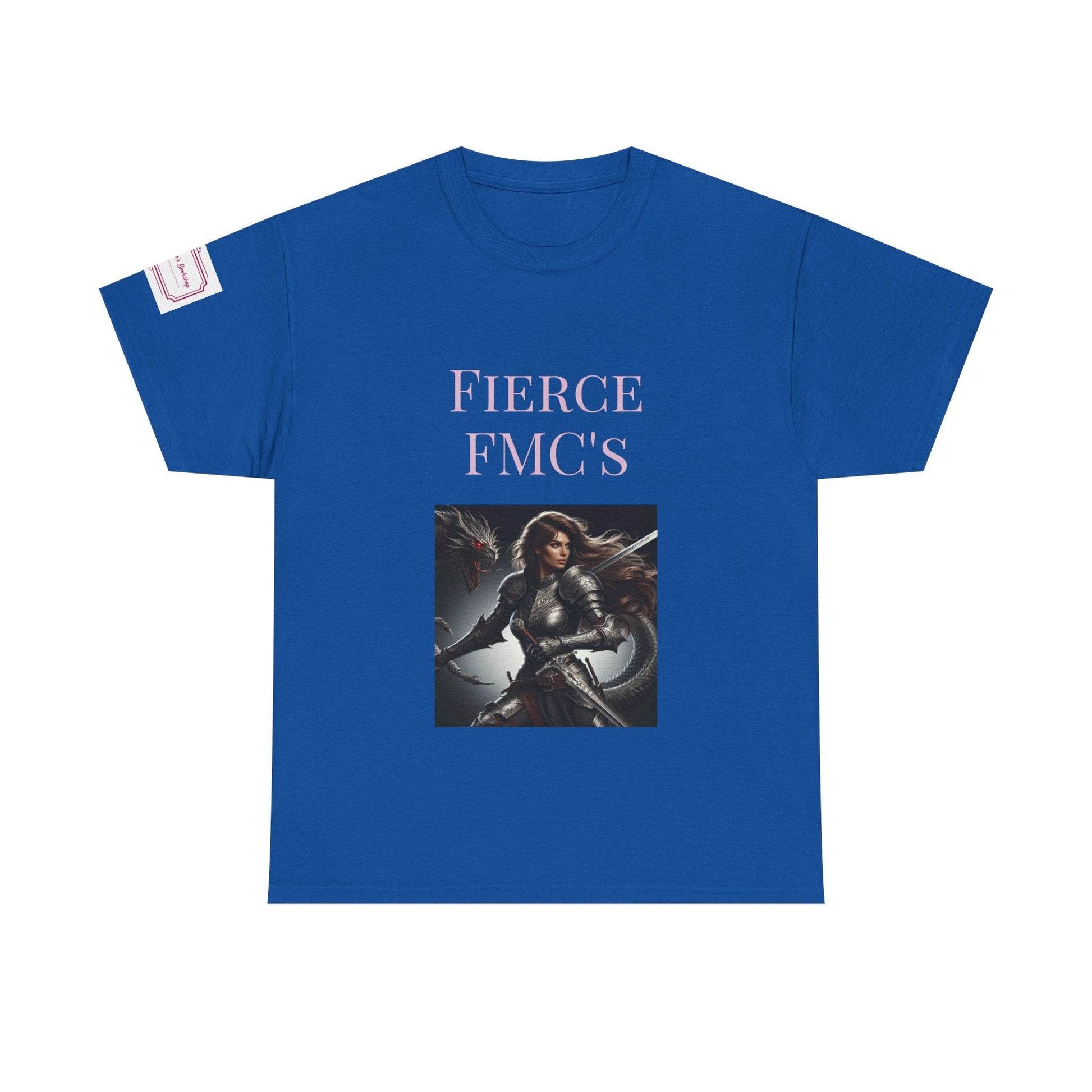Fierce FMC - Unisex Heavy Cotton Tee - Book Lovers - The Dreamer's Bookshop.