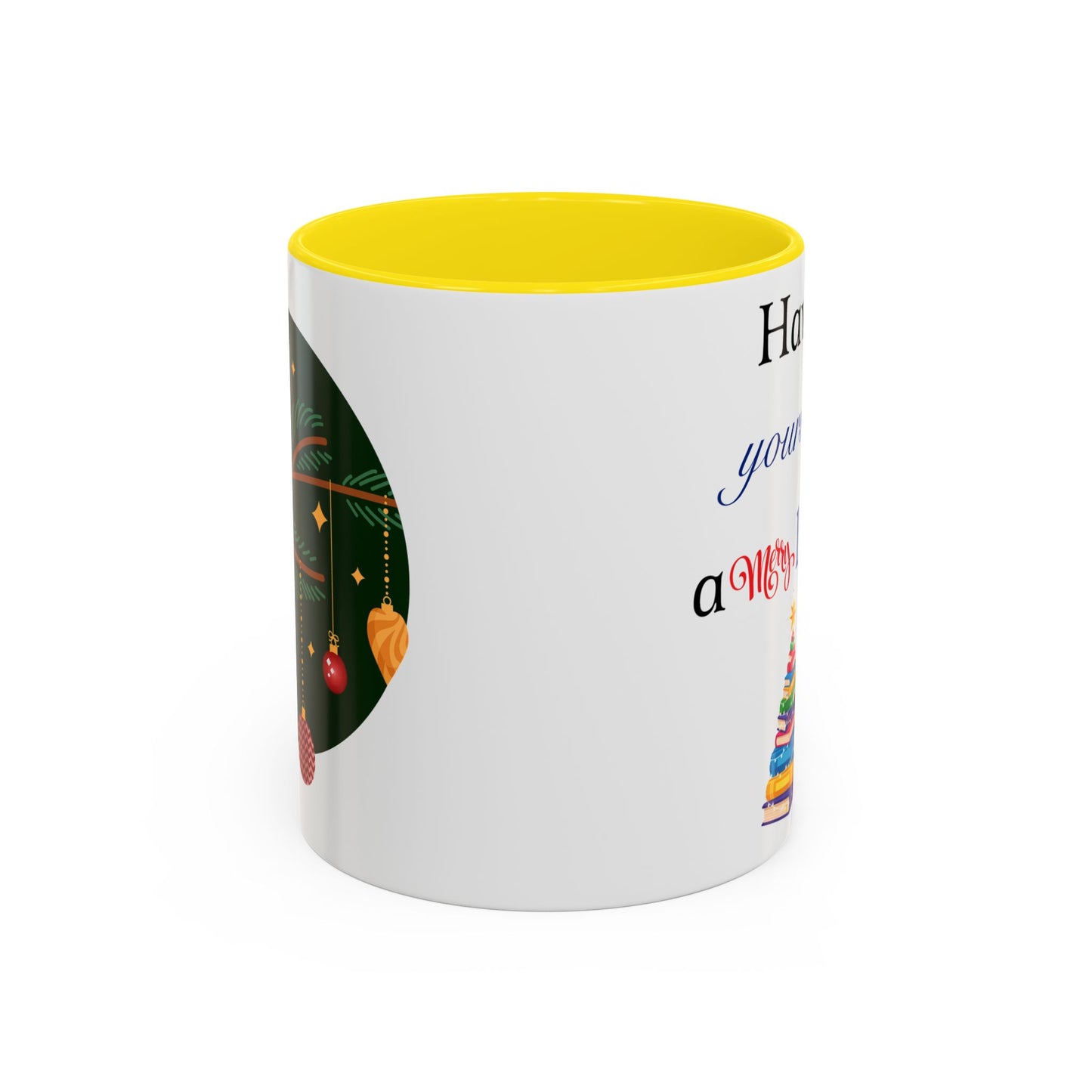 A Merry Little Bookmas - Coffee Mug - 11oz & 15oz