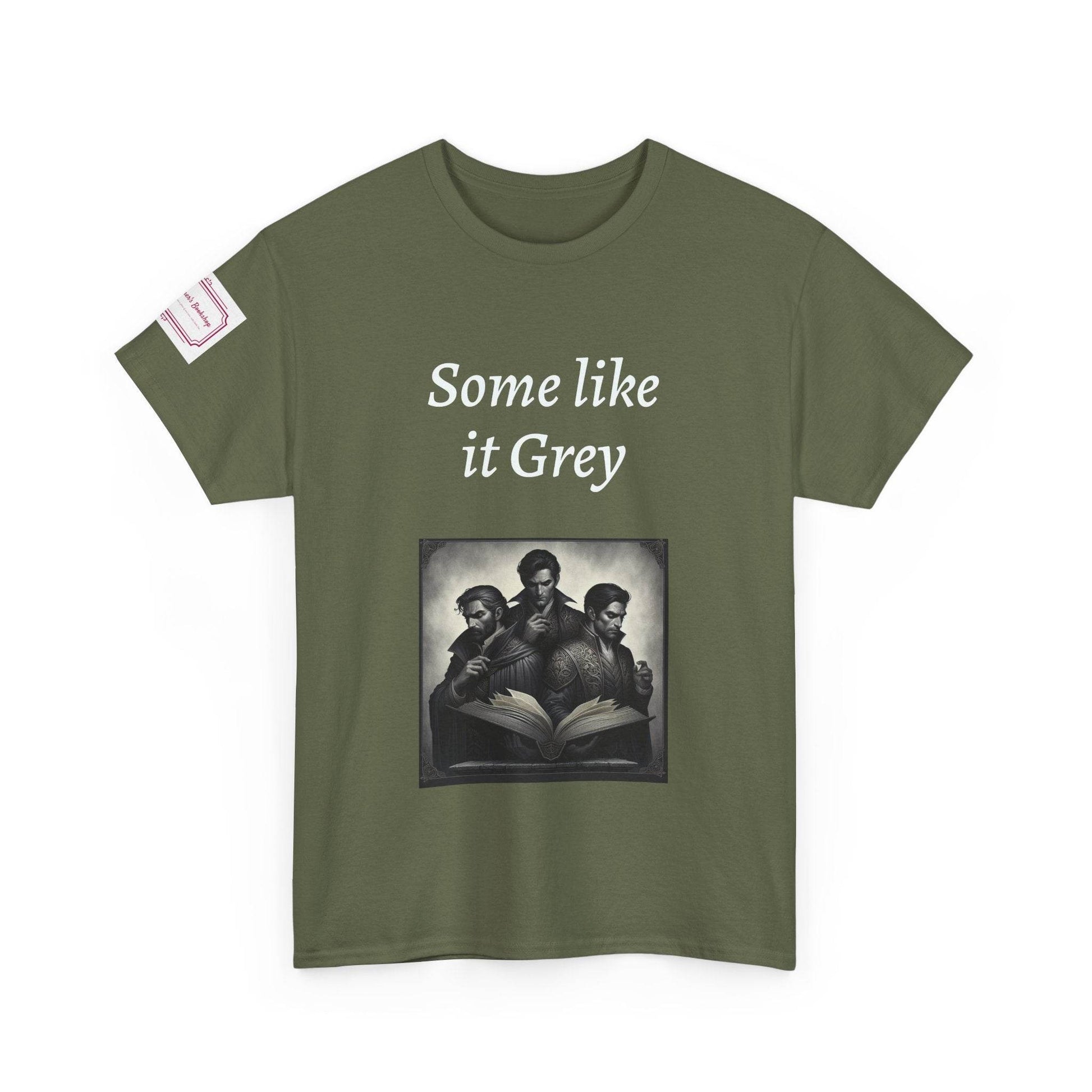 Like it Grey - Unisex Heavy Cotton Tee - Dark Romance - The Dreamer's Bookshop.