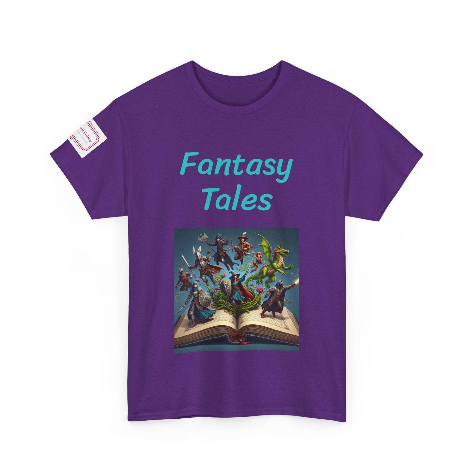 Magic - Unisex Heavy Cotton Tee - Fantasy Tales - The Dreamer's Bookshop.