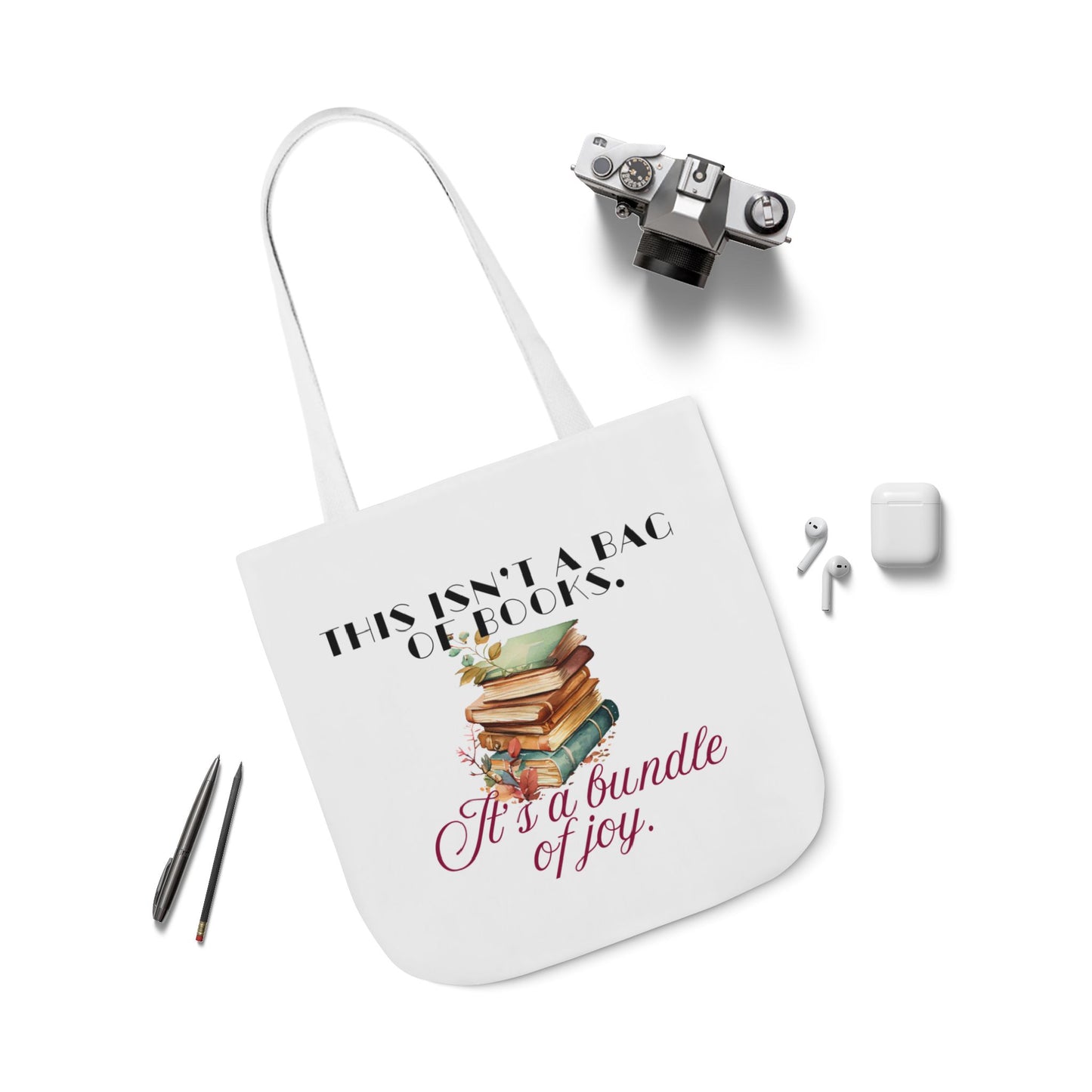 This isn't a Bag of Books Tote Bag - Perfect for Book Lovers & Indie Authors