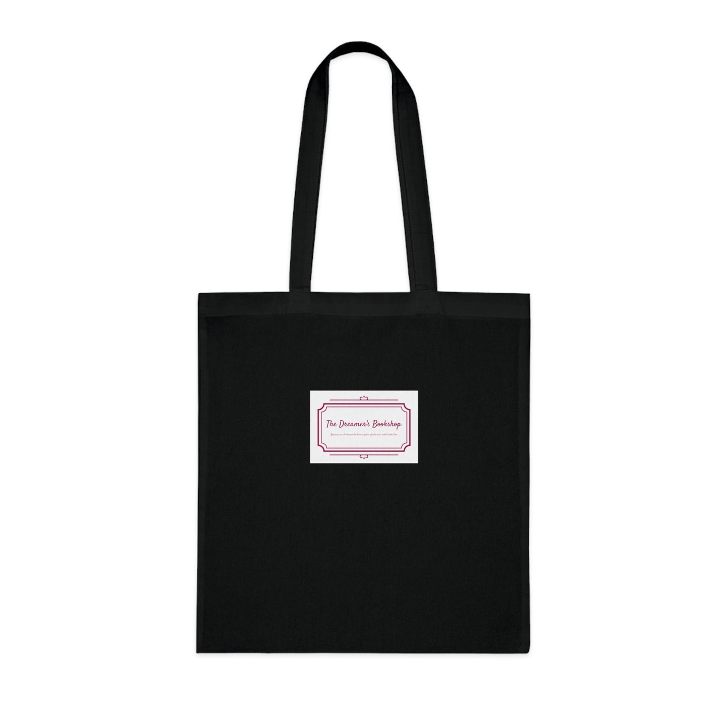 Inspirational Cotton Tote Bag - "Dreams" by The Dreamer's Bookshop