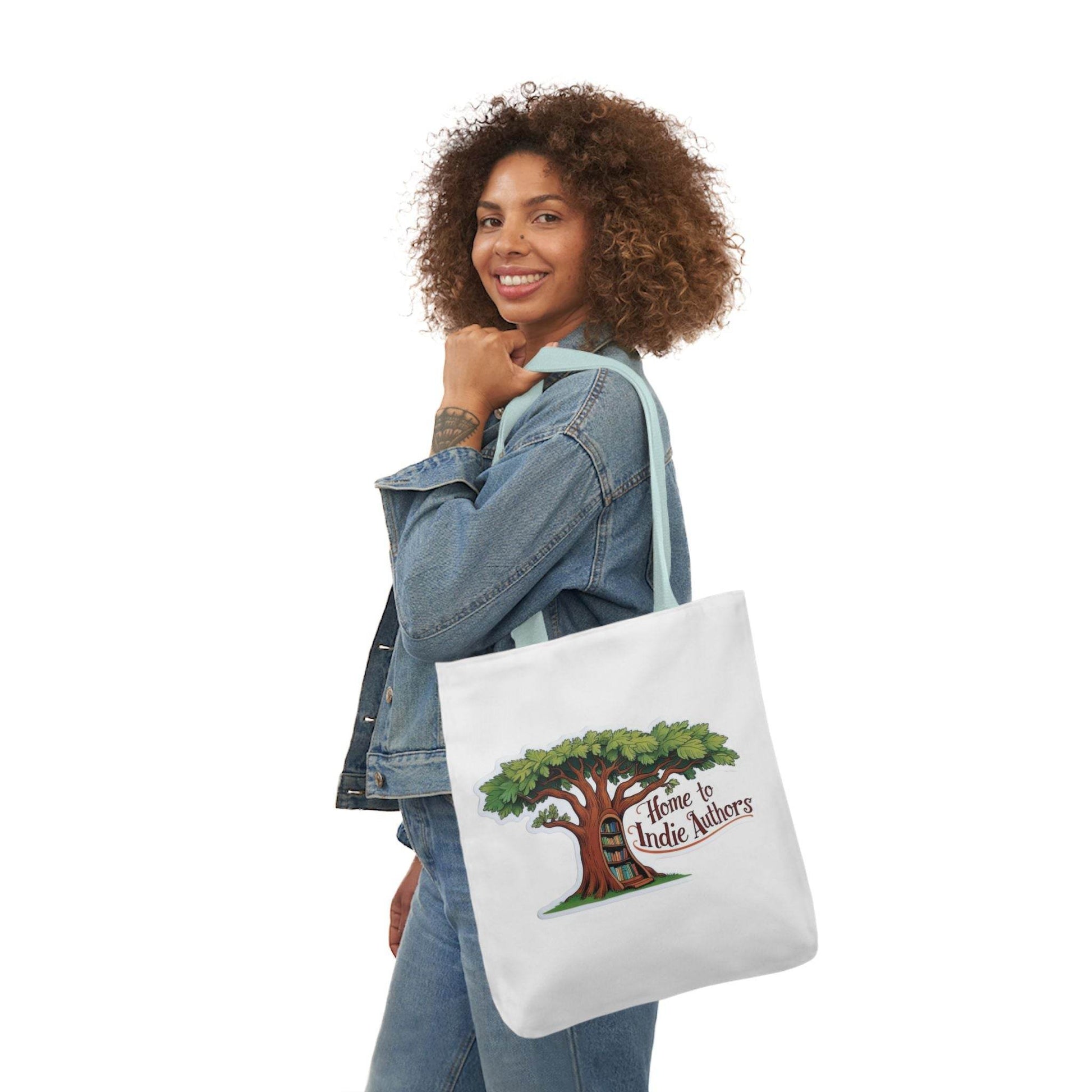 Literary Canvas Tote Bag - Perfect for Book Lovers & Indie Authors - The Dreamer's Bookshop.