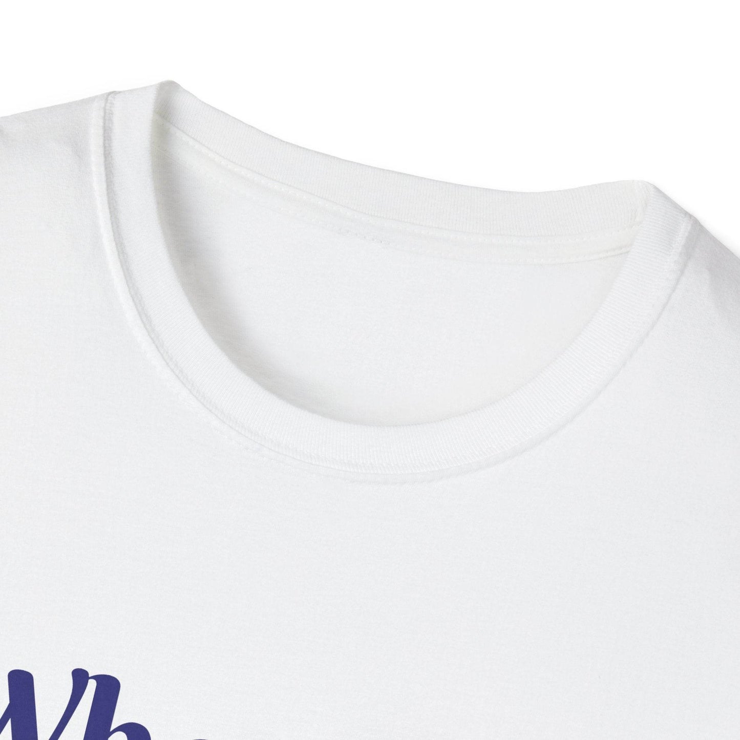 Inspirational Unisex Softstyle T-Shirt - 'Just Breathe' Motivational Design - The Dreamer's Bookshop.