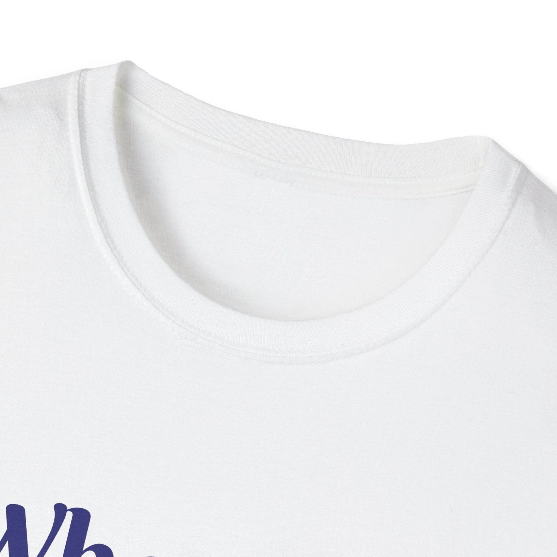 Inspirational Unisex Softstyle T-Shirt - 'Just Breathe' Motivational Design - The Dreamer's Bookshop.