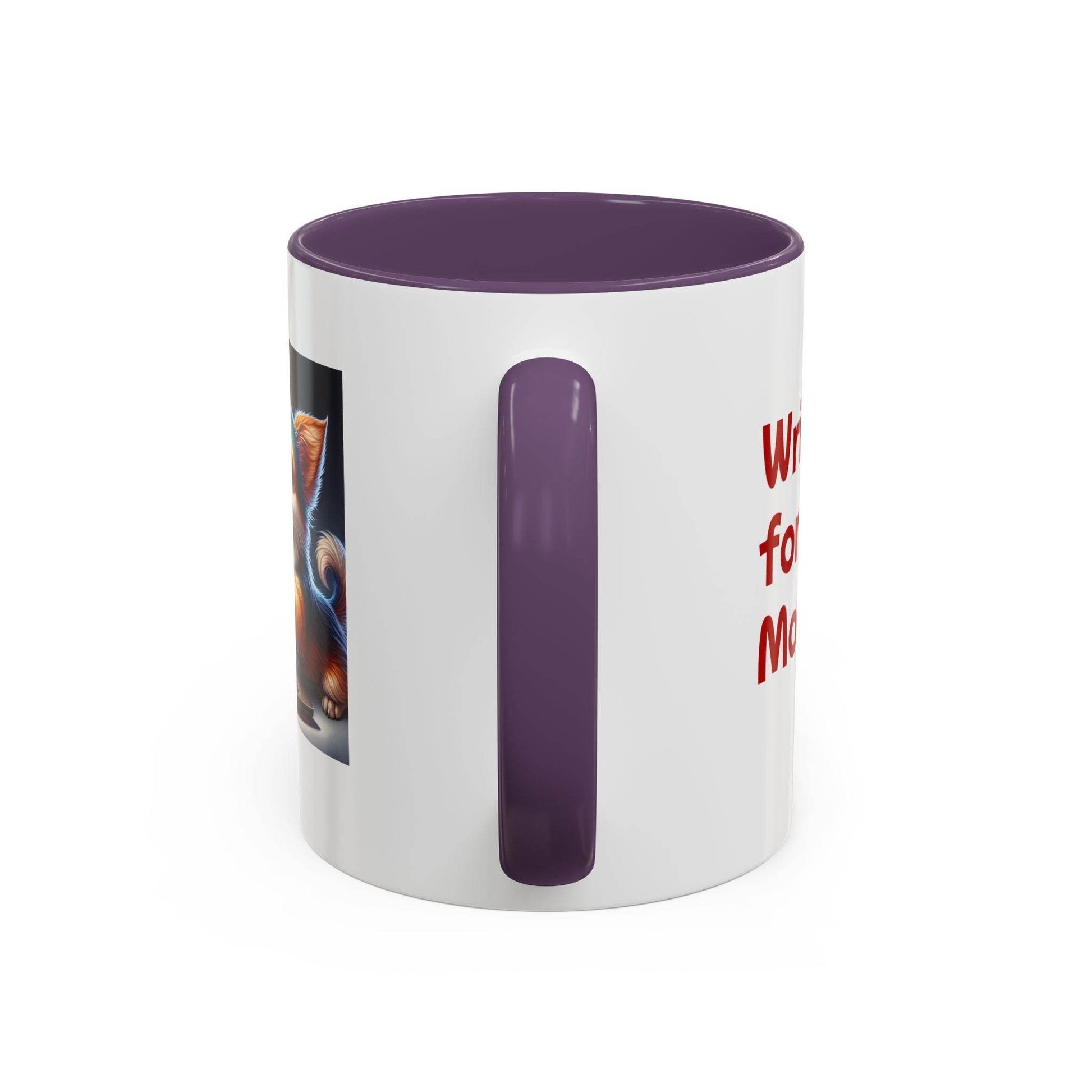 Playful Dog Writer Coffee Mug - Cute Gift for Book Lovers - The Dreamer's Bookshop.