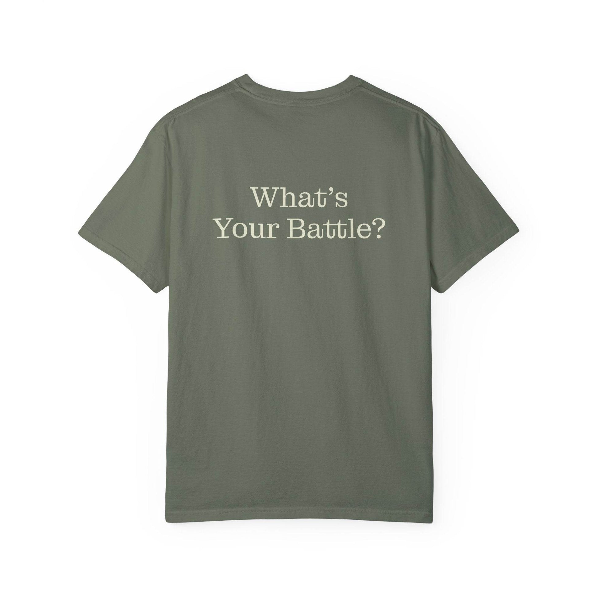 Chronic Pain Warrior Unisex T-Shirt - Empowering Tee for Healthcare Awareness - The Dreamer's Bookshop.