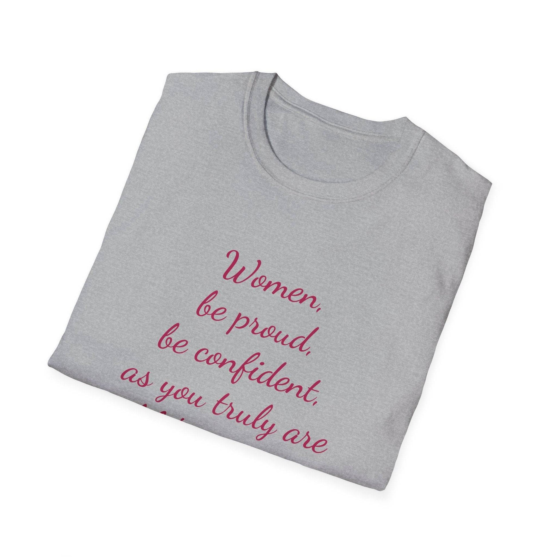 Unisex Softstyle T-Shirt - 'Women' - The Dreamer's Bookshop.