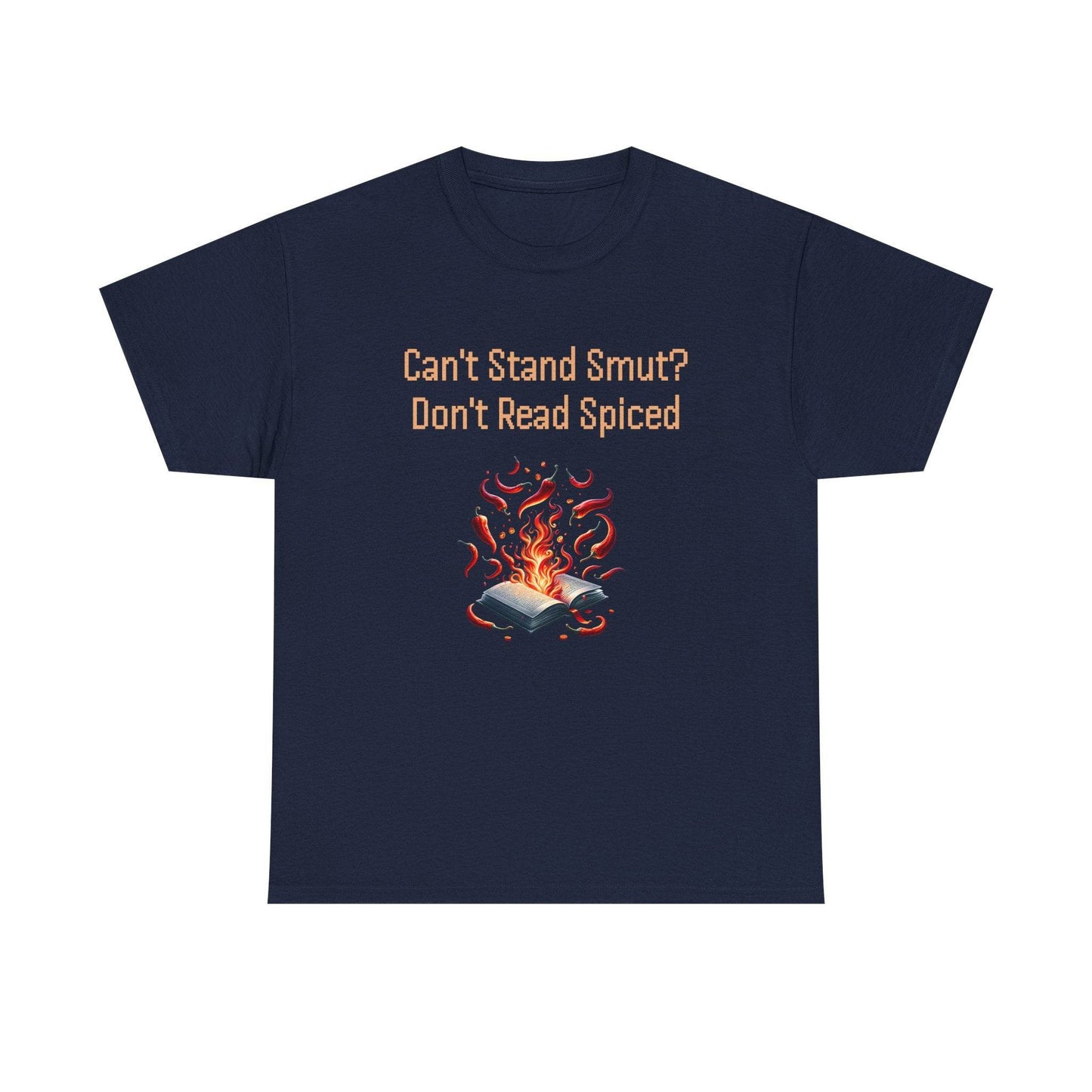 Can't Stand Smut - Graphic Tee - Unisex Heavy Cotton T-Shirt for Book Lovers - The Dreamer's Bookshop.