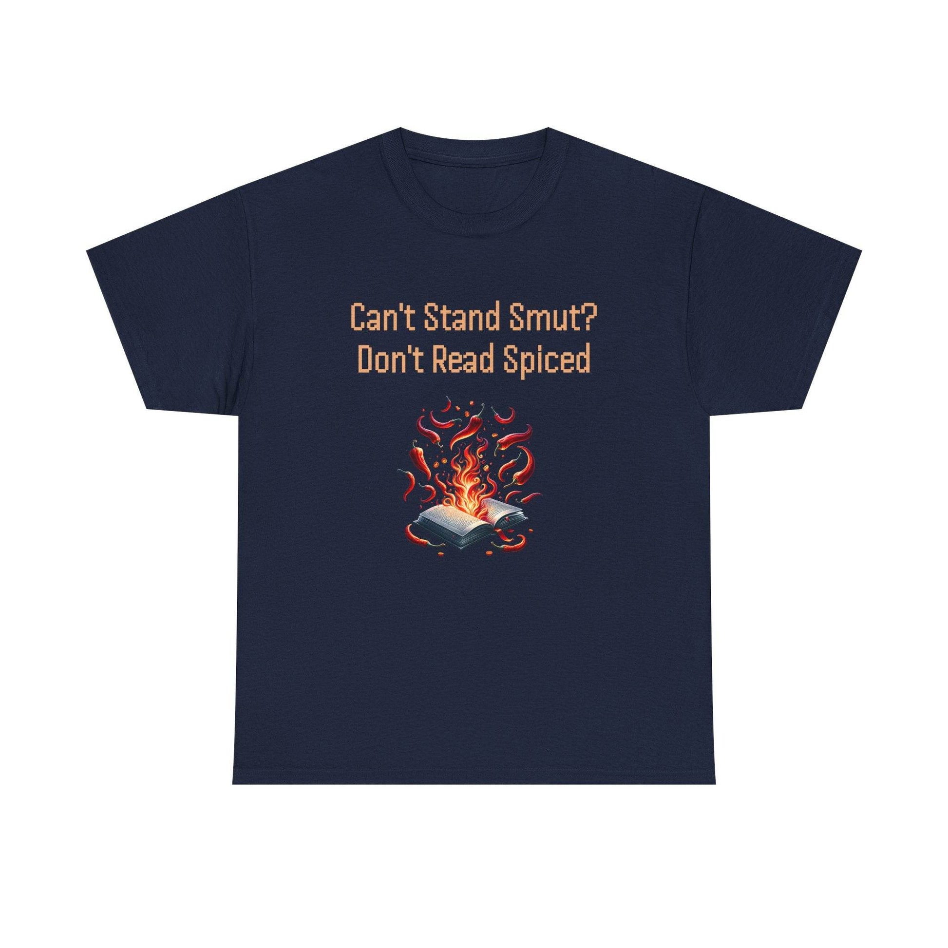 Can't Stand Smut - Graphic Tee - Unisex Heavy Cotton T-Shirt for Book Lovers - The Dreamer's Bookshop.
