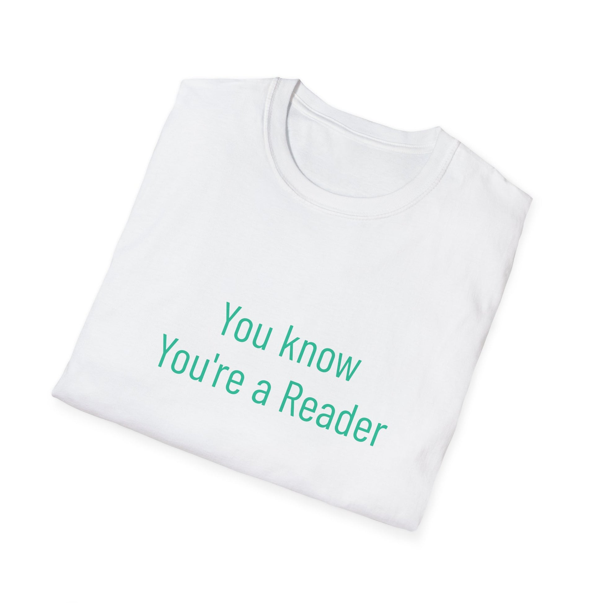 Unisex -Inspired T-Shirt - "You Know" - Philosophical - The Dreamer's Bookshop.