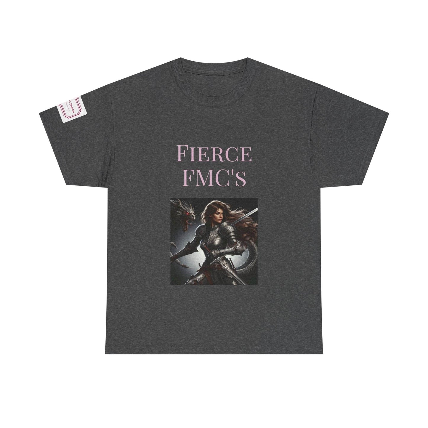 Fierce FMC - Unisex Heavy Cotton Tee - Book Lovers - The Dreamer's Bookshop.