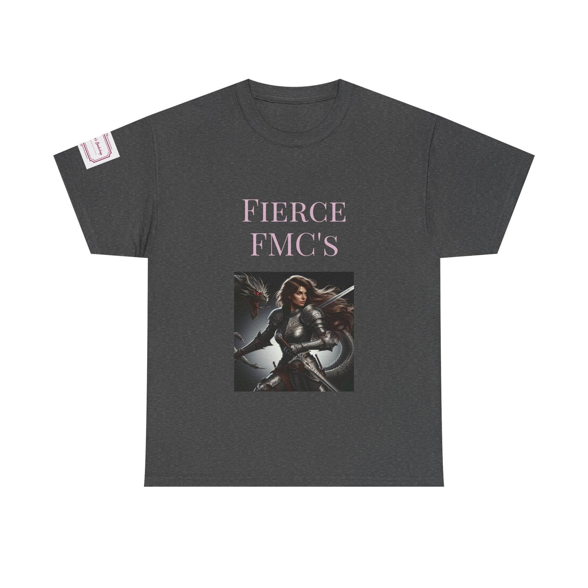 Fierce FMC - Unisex Heavy Cotton Tee - Book Lovers - The Dreamer's Bookshop.