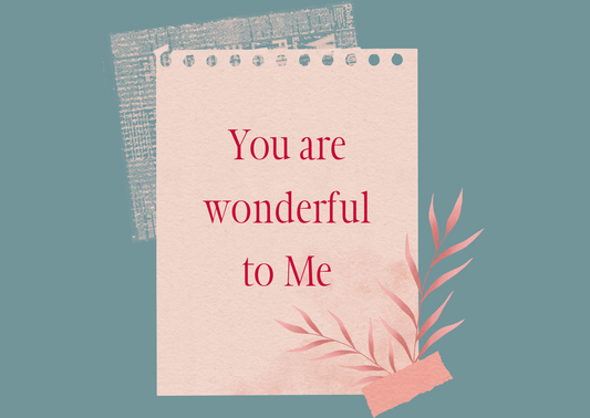 The Dreamer's Bookshop "Wonderful" Appreciation Card - The Dreamer's Bookshop.
