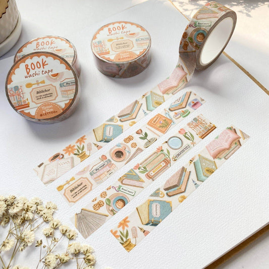 LETTOOn - Washi Tape - Boek - The Dreamer's Bookshop.