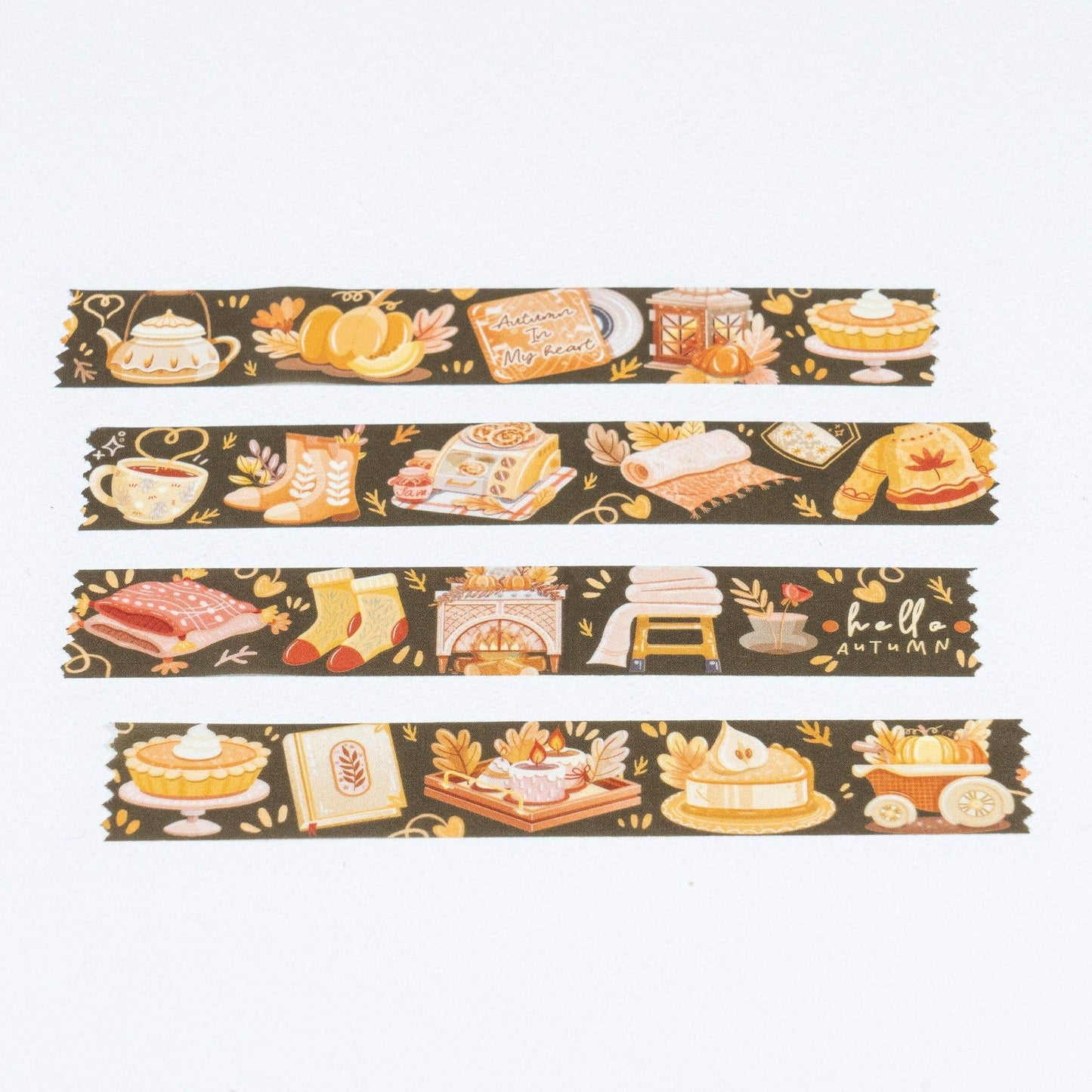 LETTOOn - Washi Tape - Herfst in mijn hart - The Dreamer's Bookshop.