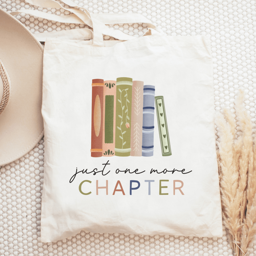 Draagtasboeken „One more Chapter” - Winkeltas lezen - The Dreamer's Bookshop.