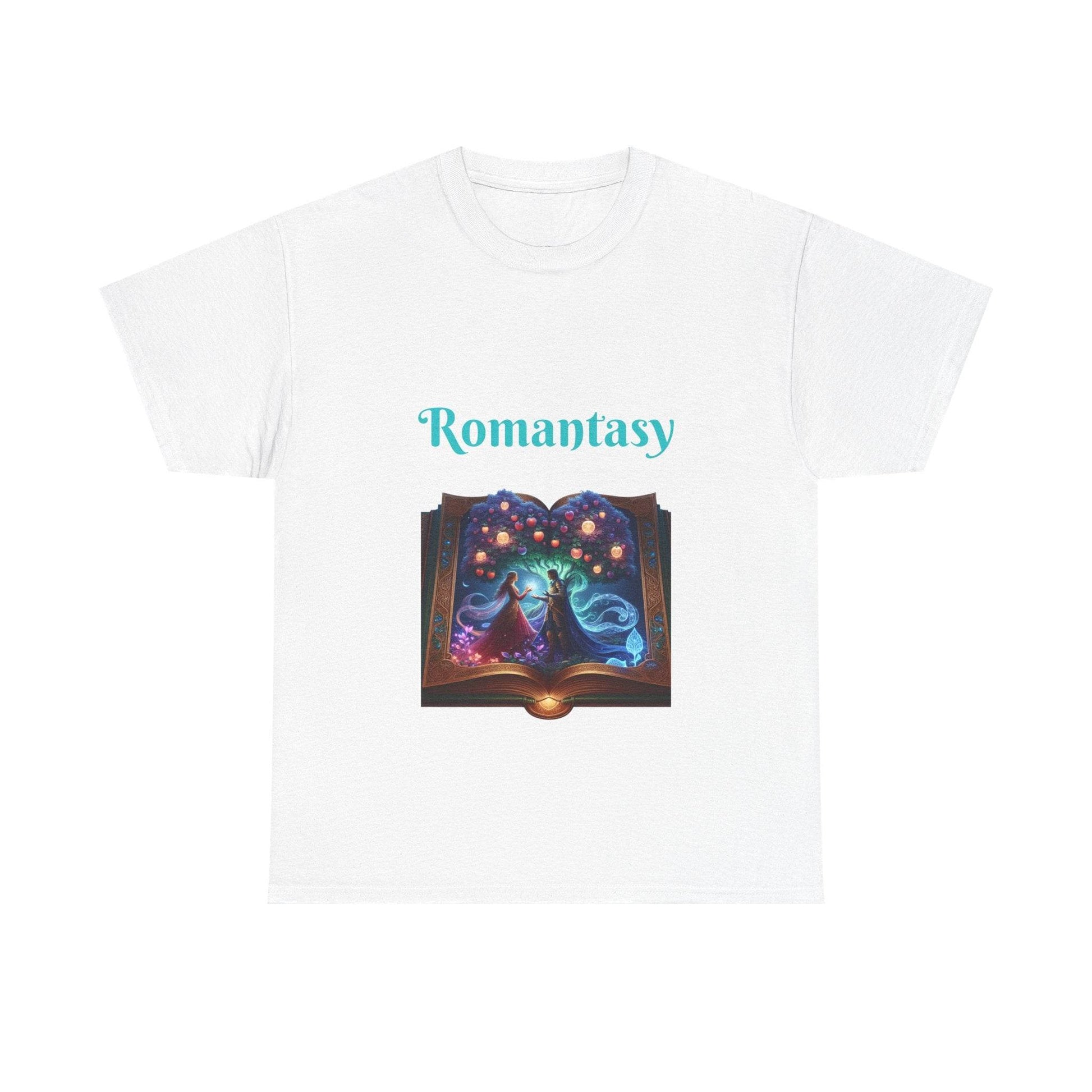 Fantasy - Unisex Heavy Cotton Tee - Romantasy Books - The Dreamer's Bookshop.