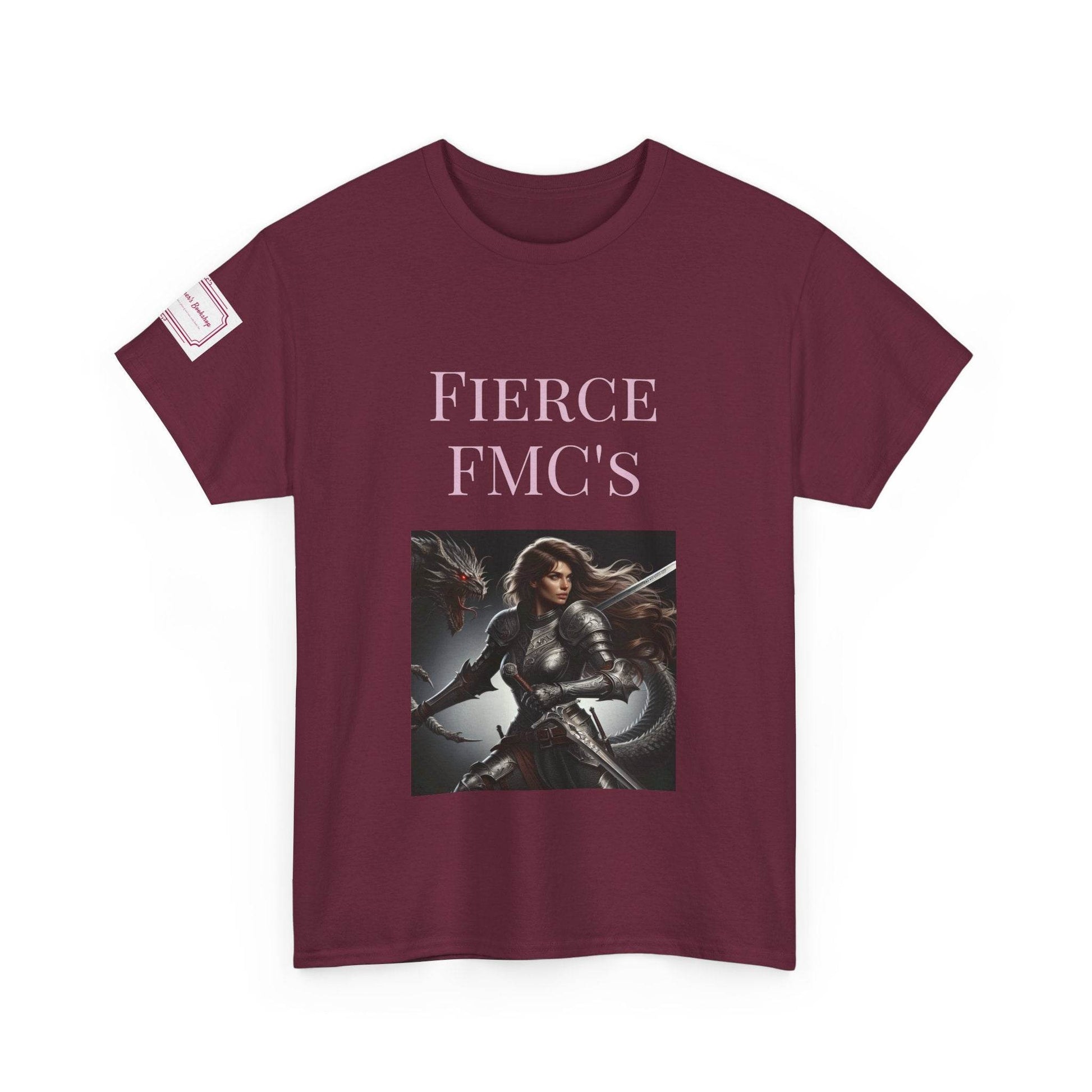 Fierce FMC - Graphic Unisex Heavy Cotton Tee - Book Lovers - The Dreamer's Bookshop.