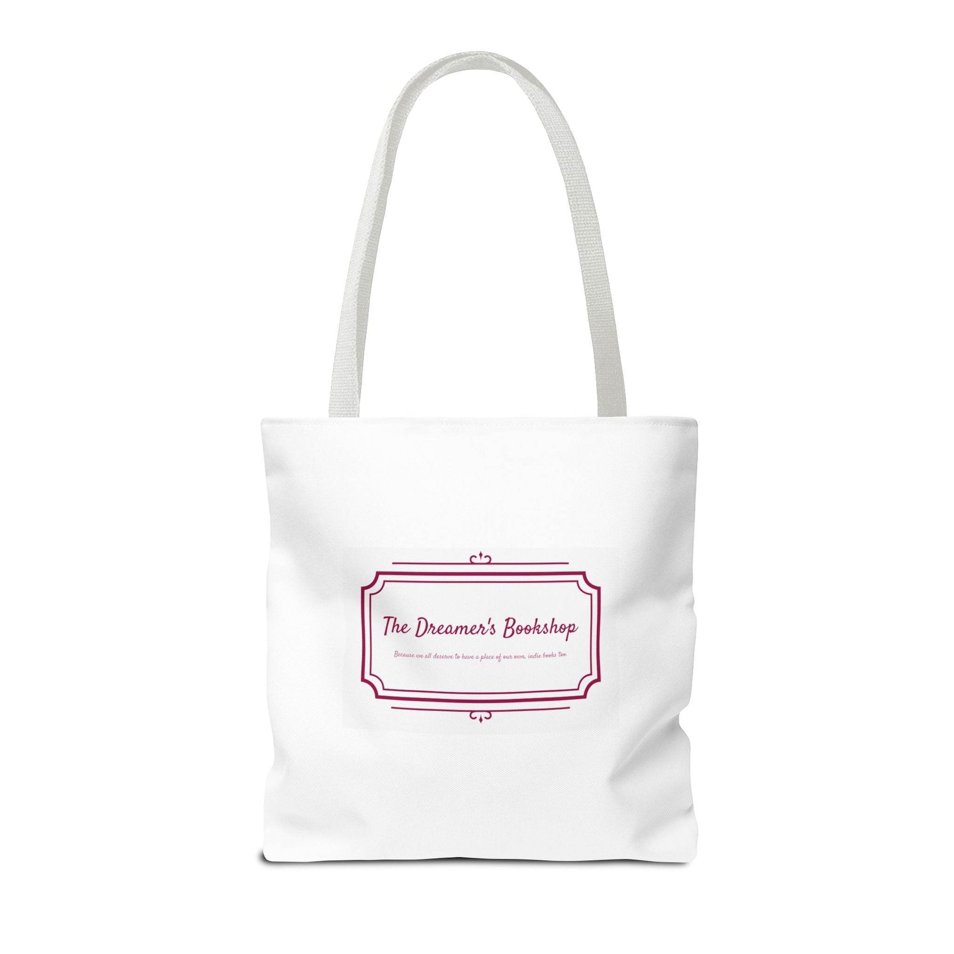 Literary Tote Bag - Home to Indie Authors & The Dreamer's Bookshop Designs - The Dreamer's Bookshop.