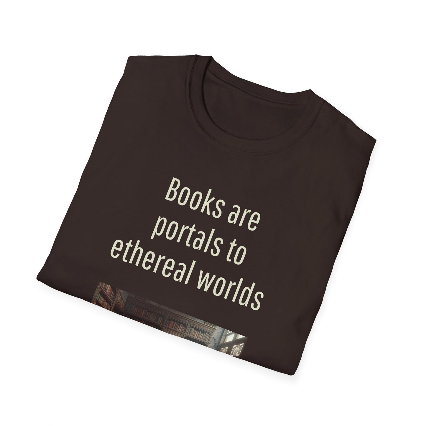 Unisex -Inspired T-Shirt - "Portals" - Inspirational - The Dreamer's Bookshop.