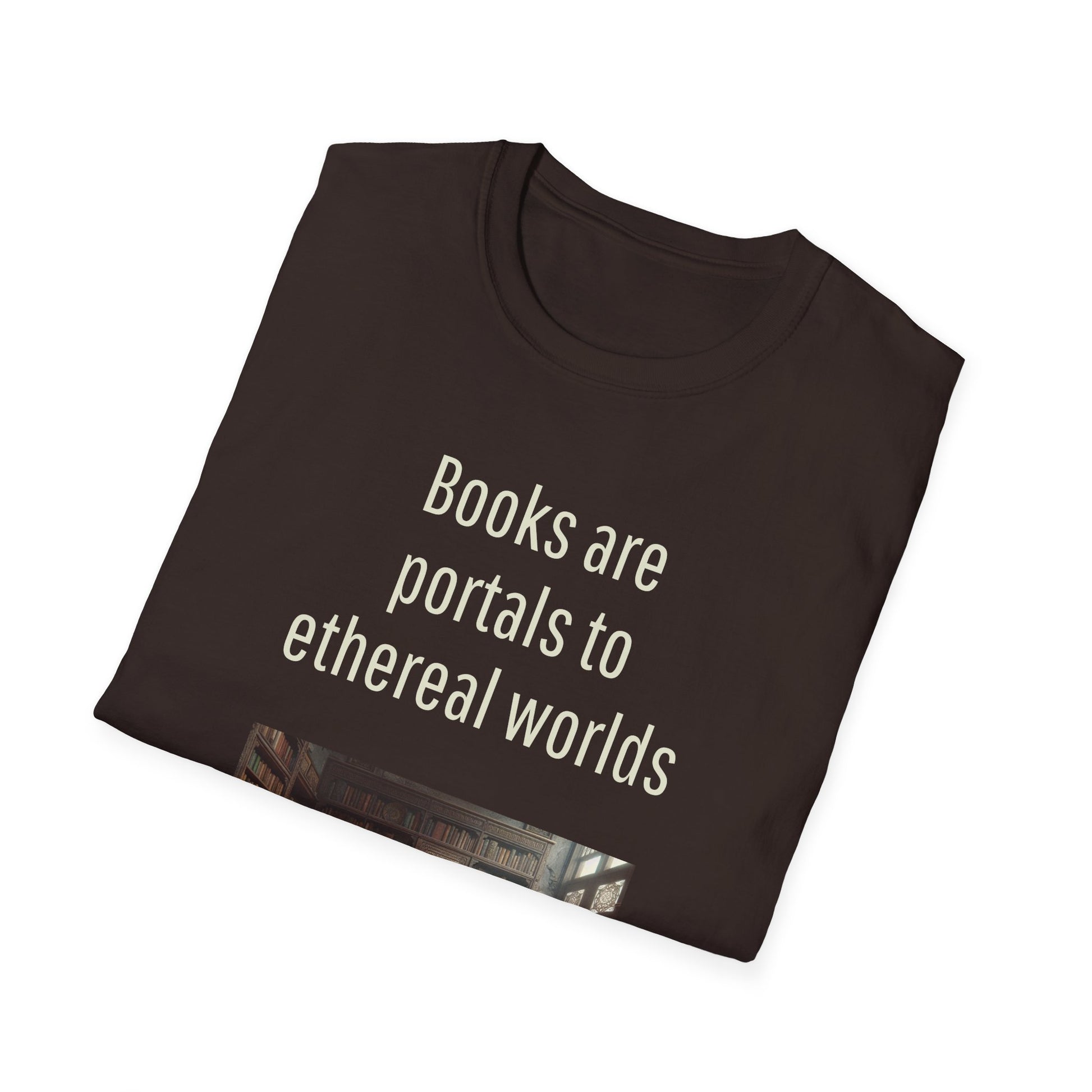 Unisex -Inspired T-Shirt - "Portals" - Inspirational - The Dreamer's Bookshop.
