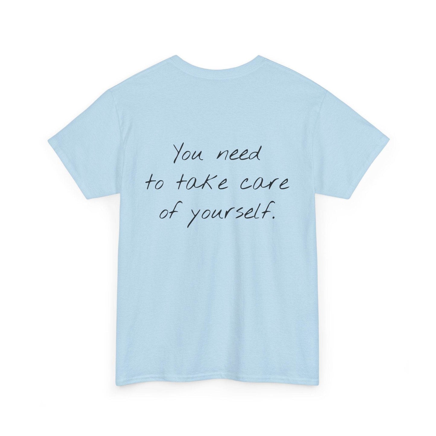 Take Care - Unisex Heavy Cotton Tee - Creative Apparel - The Dreamer's Bookshop.