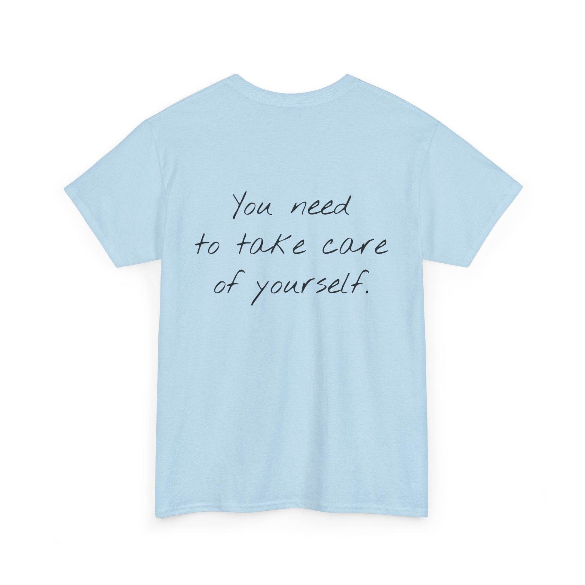 Take Care - Unisex Heavy Cotton Tee - Creative Apparel - The Dreamer's Bookshop.