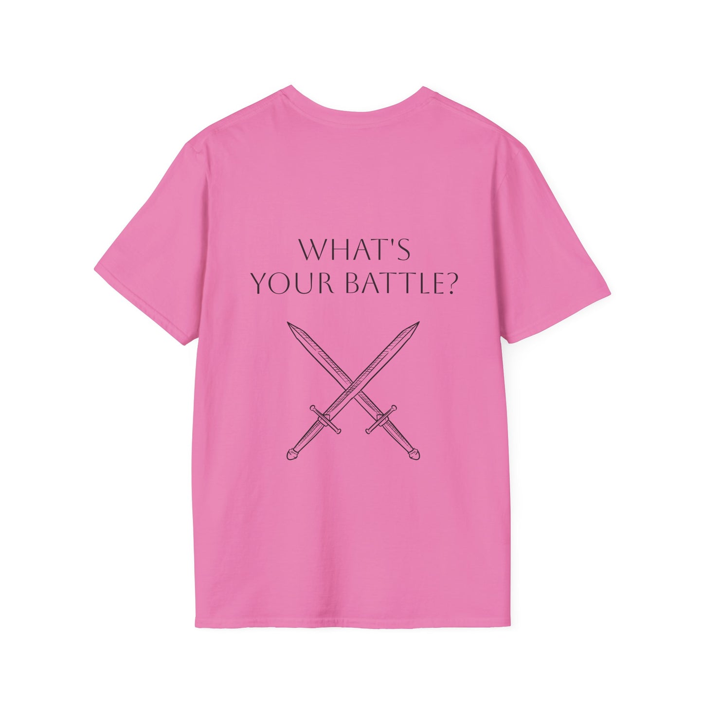 M.S. Warrior Unisex Softstyle T-Shirt - Embrace Your Battles