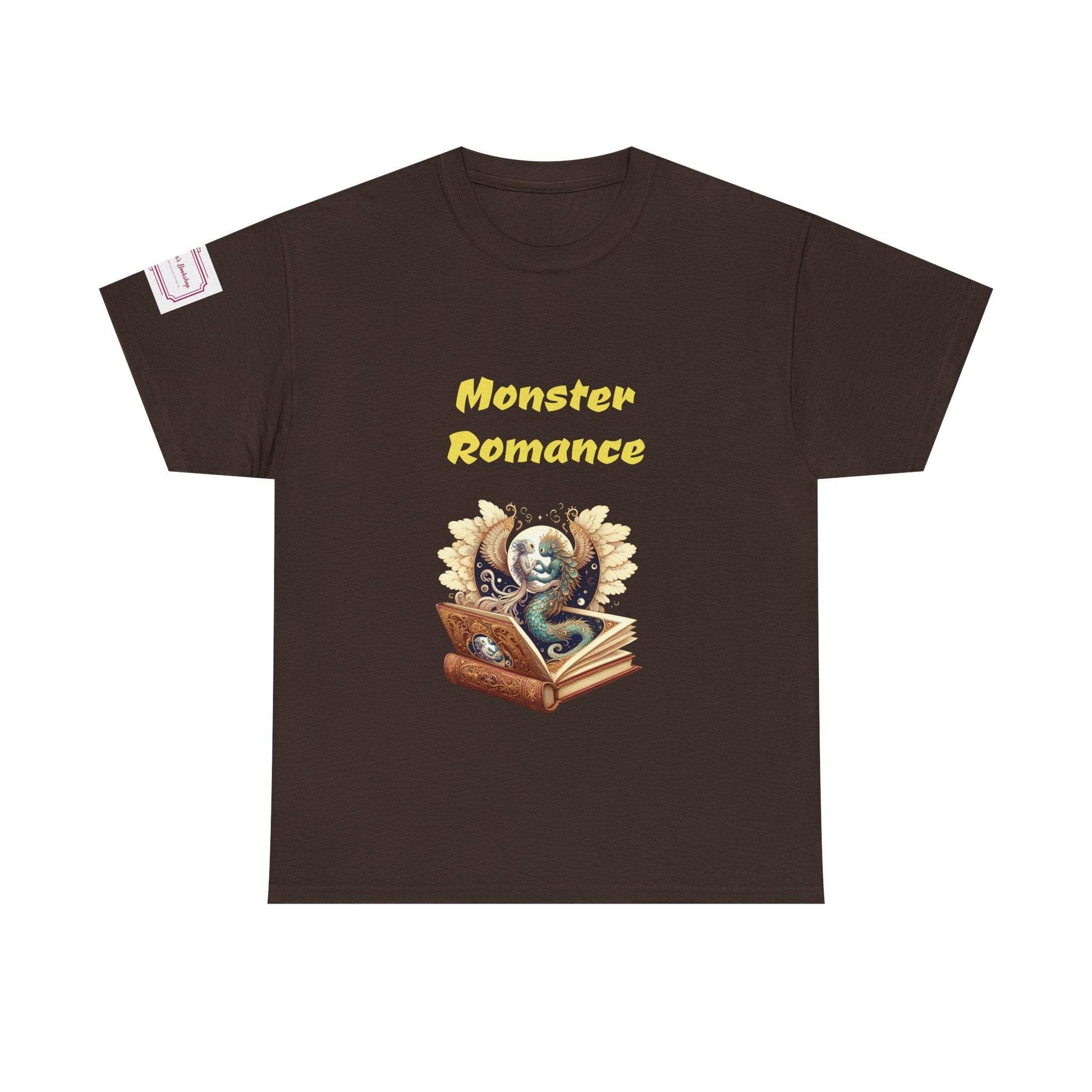 Fantasy - Unisex Heavy Cotton Tee - Monster Romance Books - The Dreamer's Bookshop.