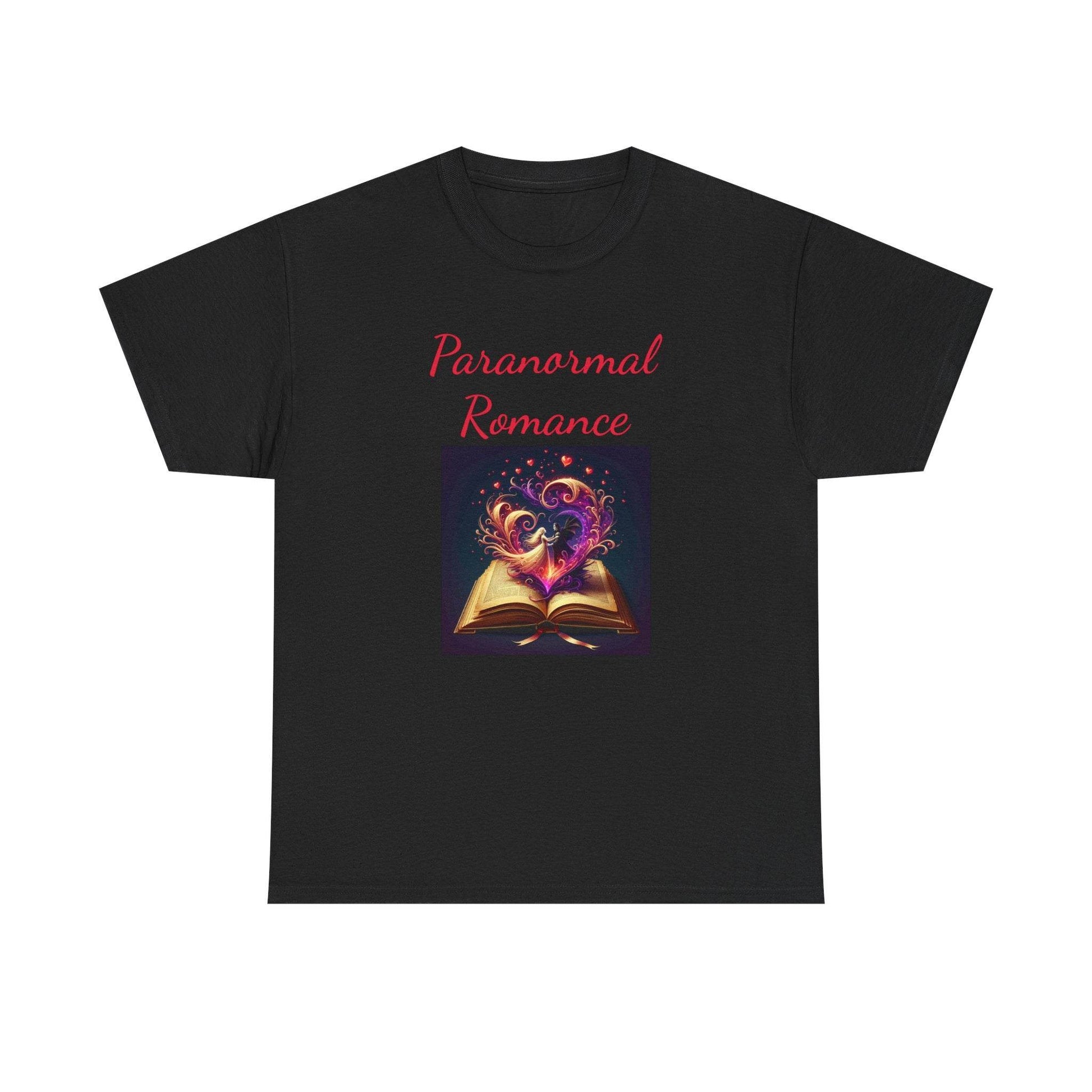Fiction - Graphic Tee - Unisex Heavy Cotton T-Shirt Paranormal Romance - The Dreamer's Bookshop.